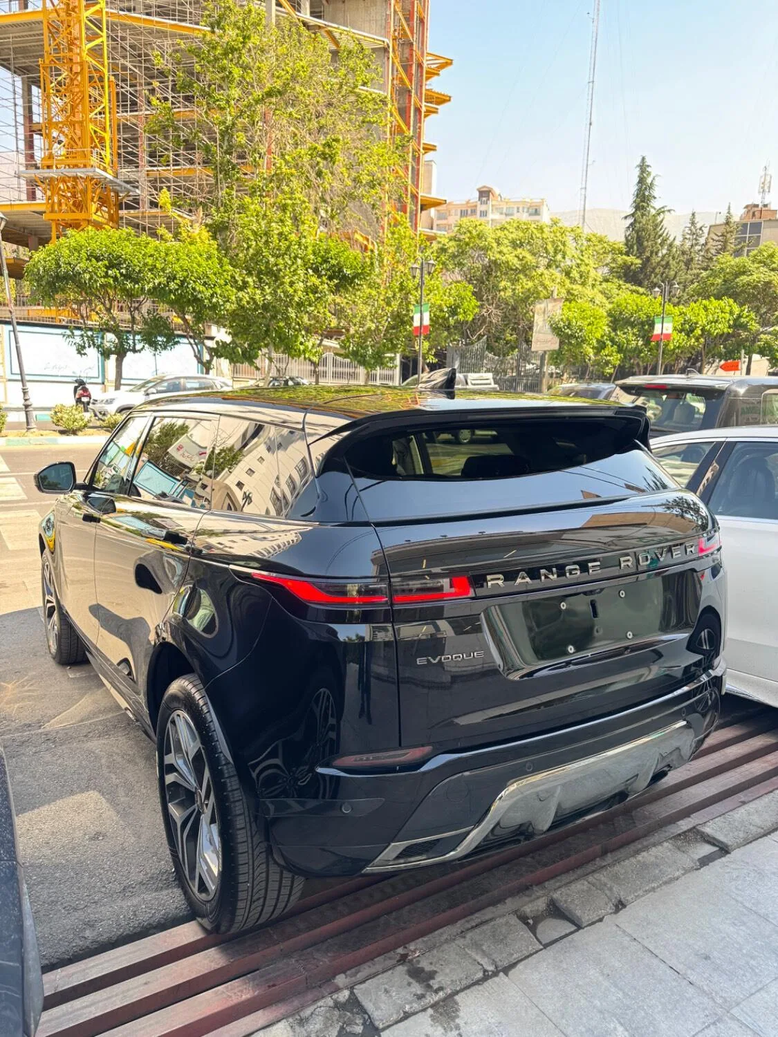 لندرور  رنجرور ایووک L 5