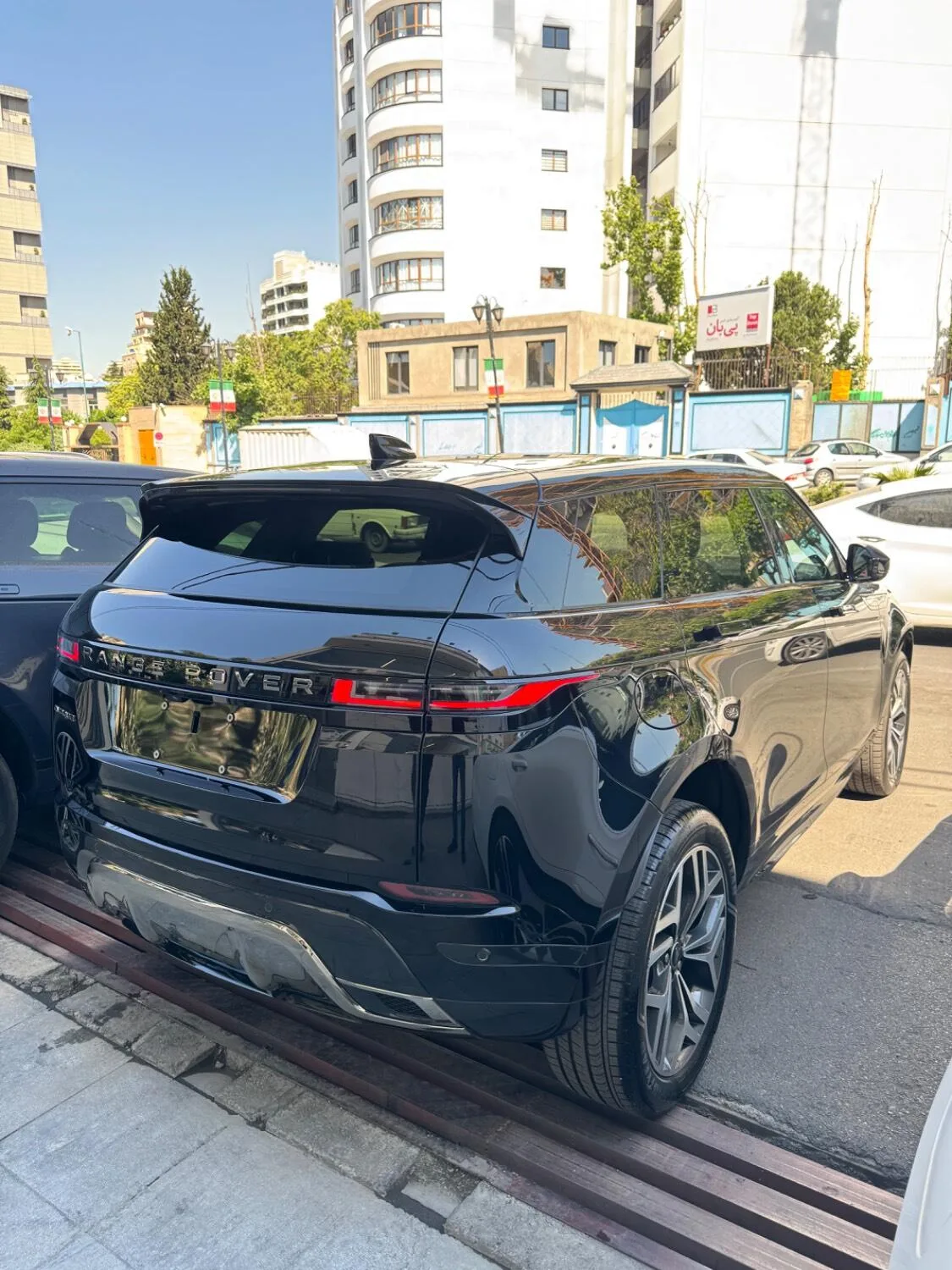 لندرور  رنجرور ایووک L 6