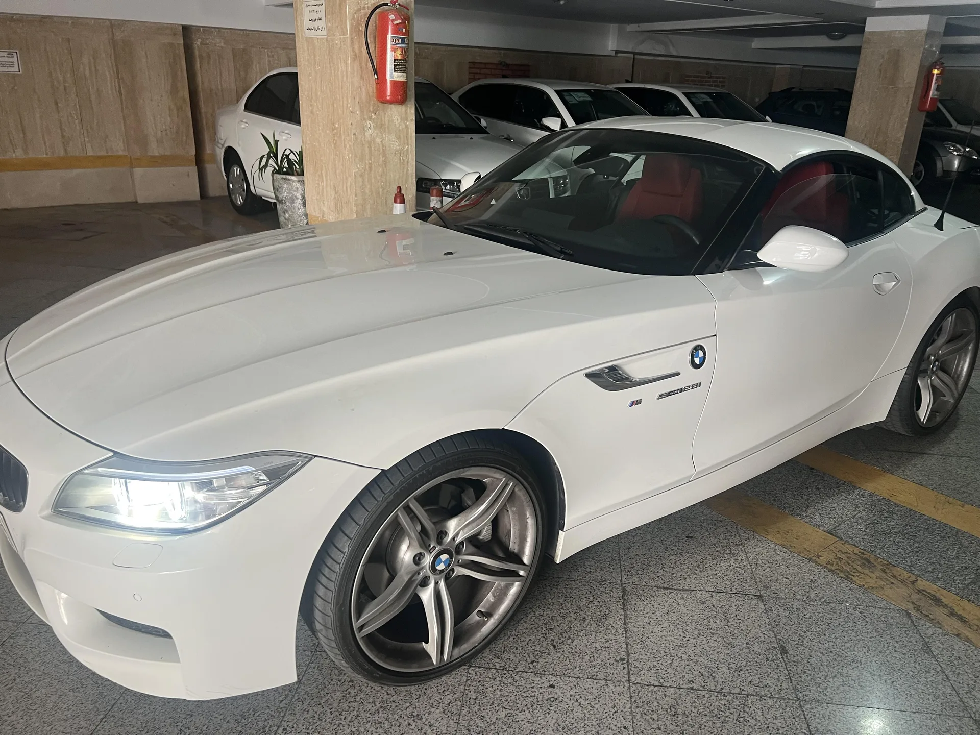 ب ام و  Z4 2