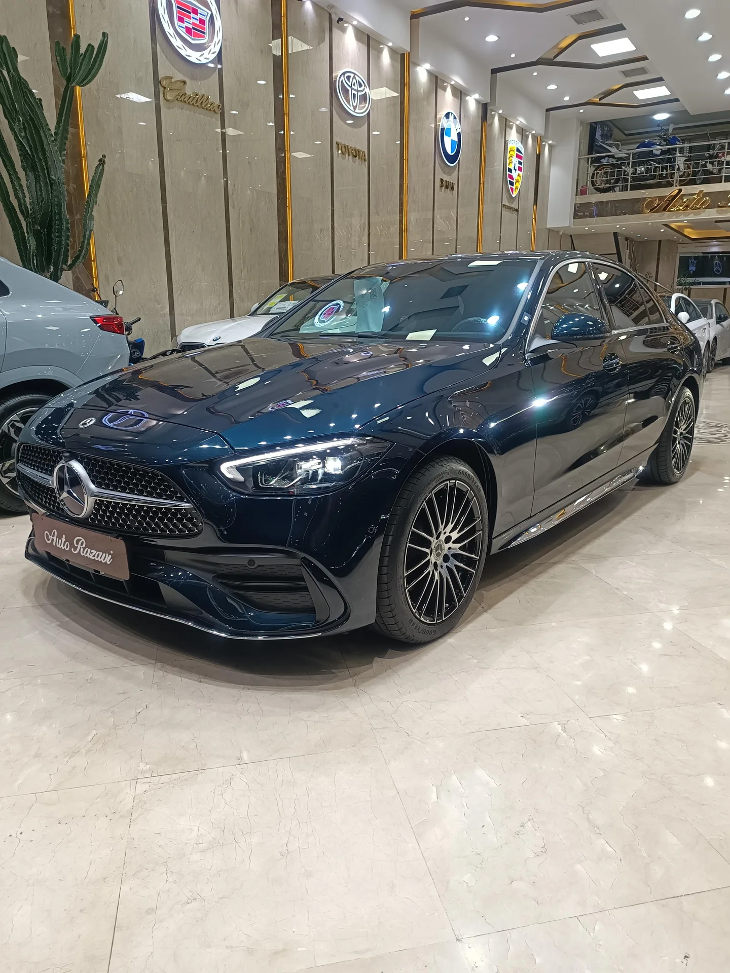 بنز  کلاس C 2
