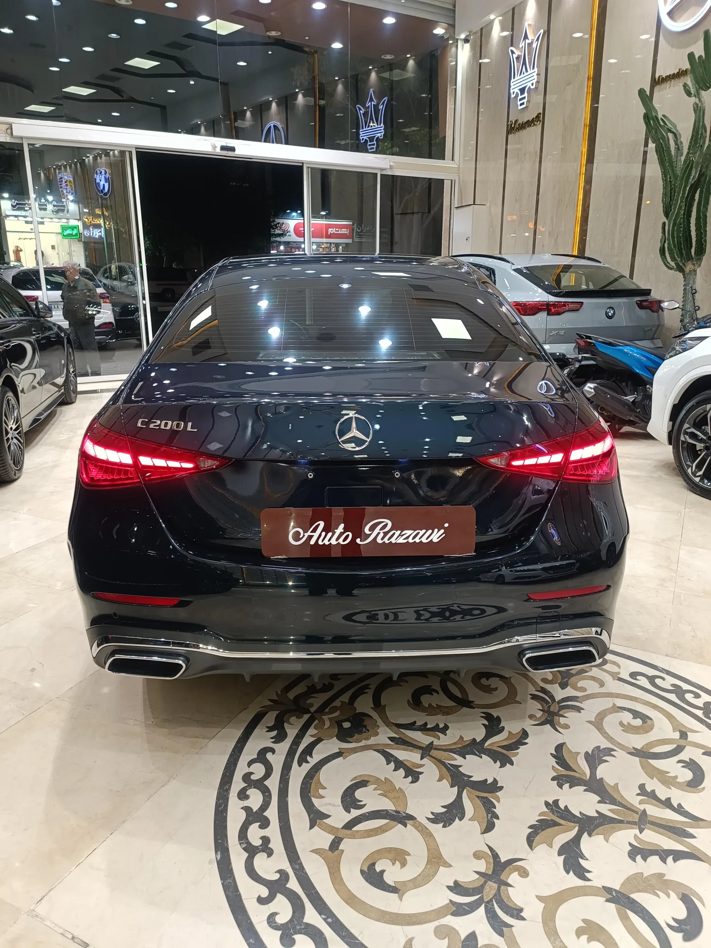 بنز  کلاس C 3
