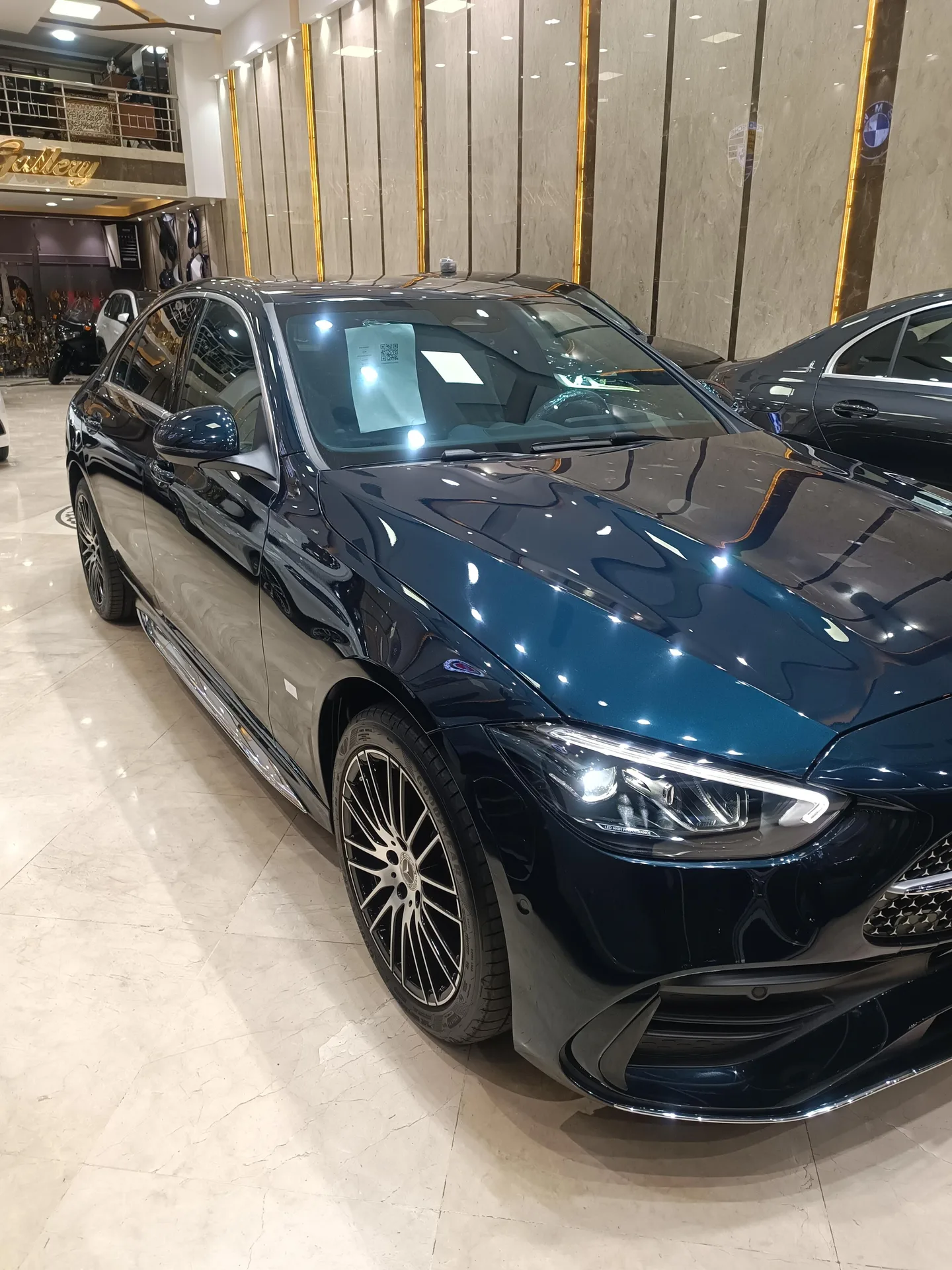 بنز  کلاس C 4