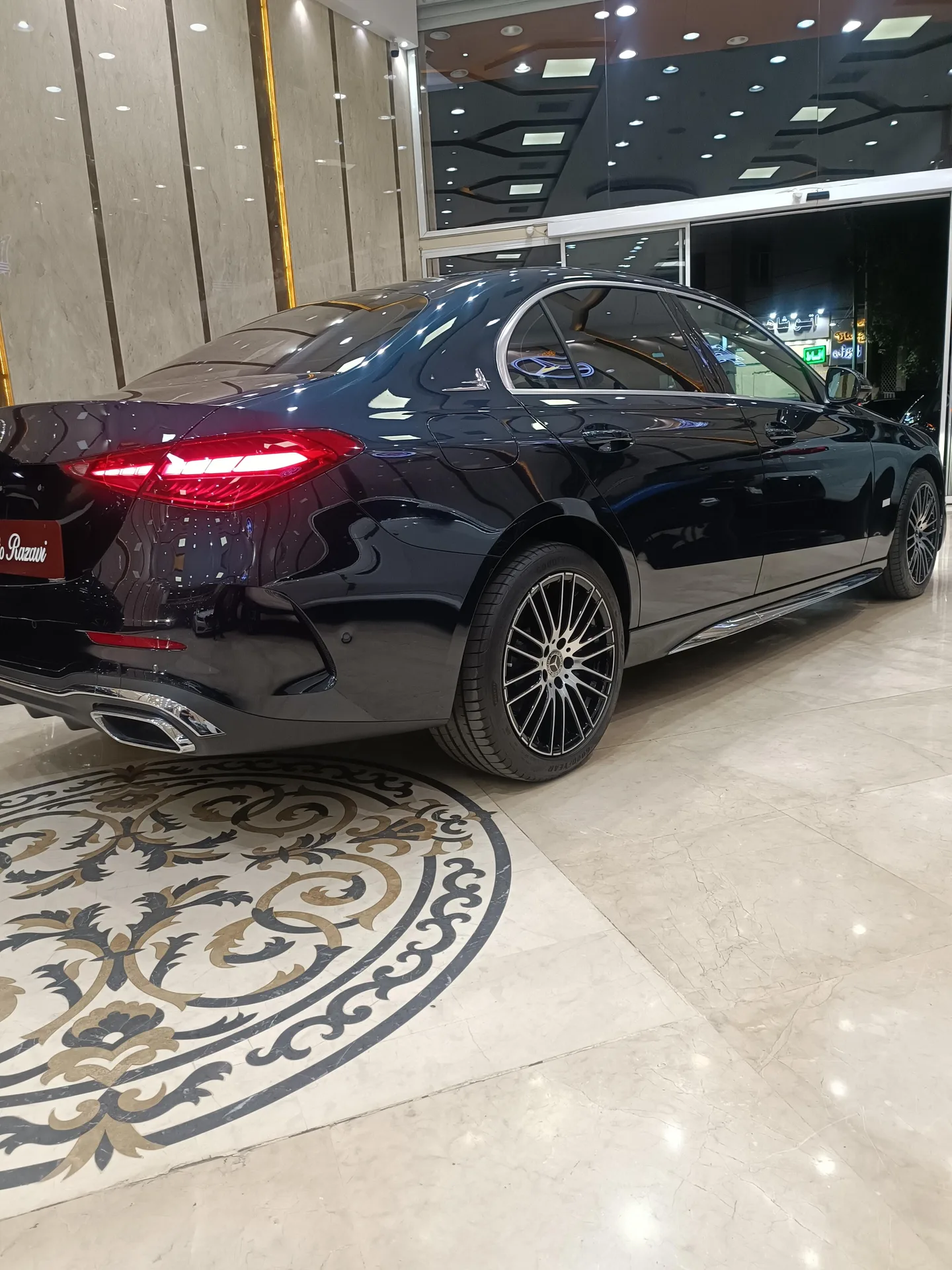 بنز  کلاس C 5