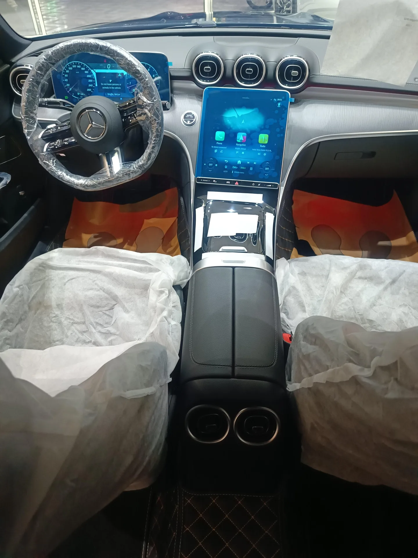 بنز  کلاس C 6
