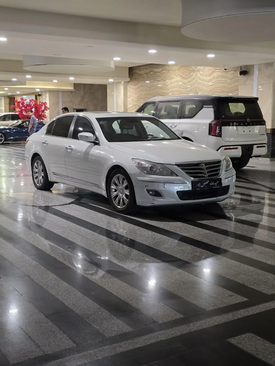 هیوندای  جنسیس 4