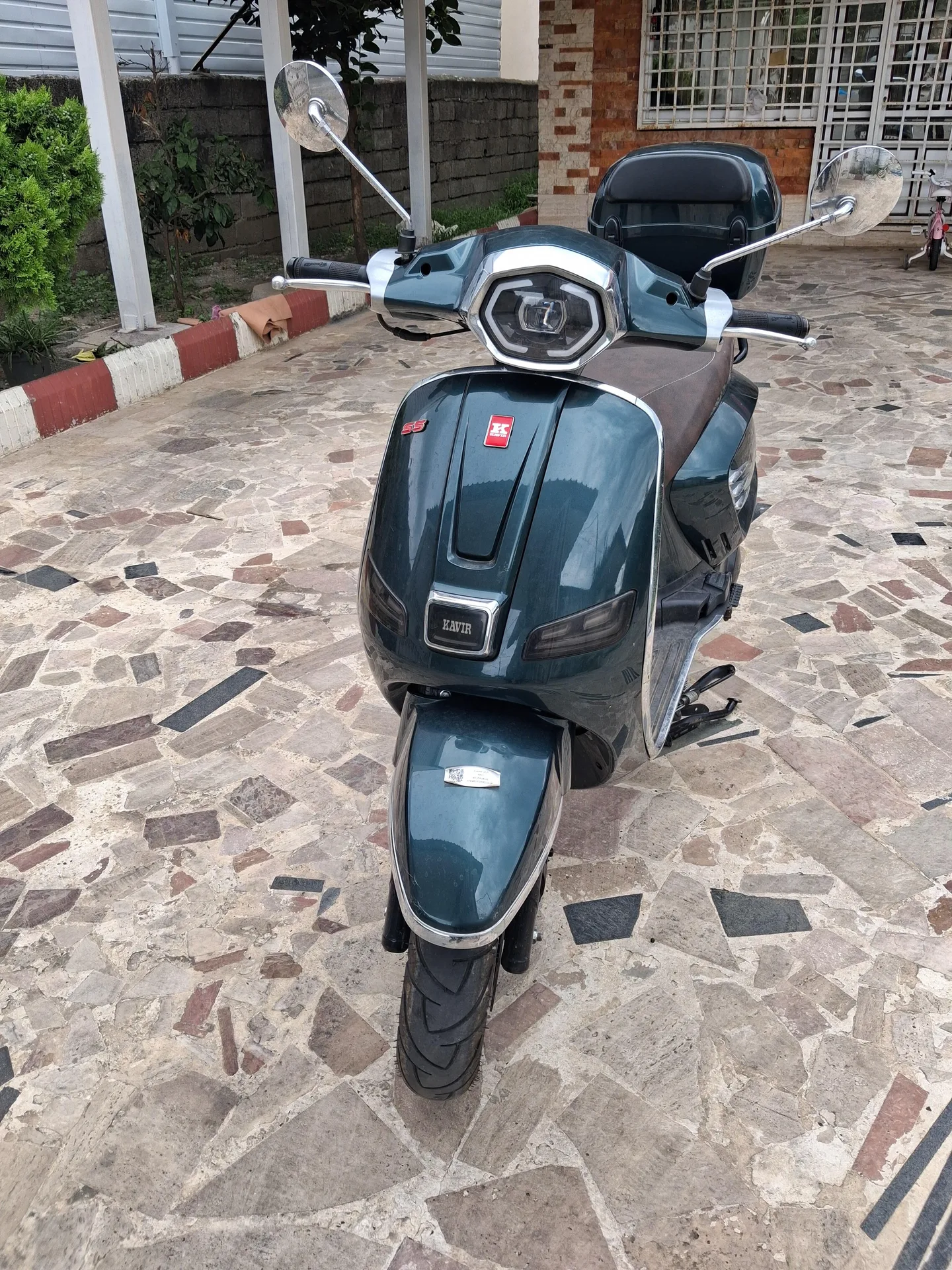 کویر موتور  S5 150