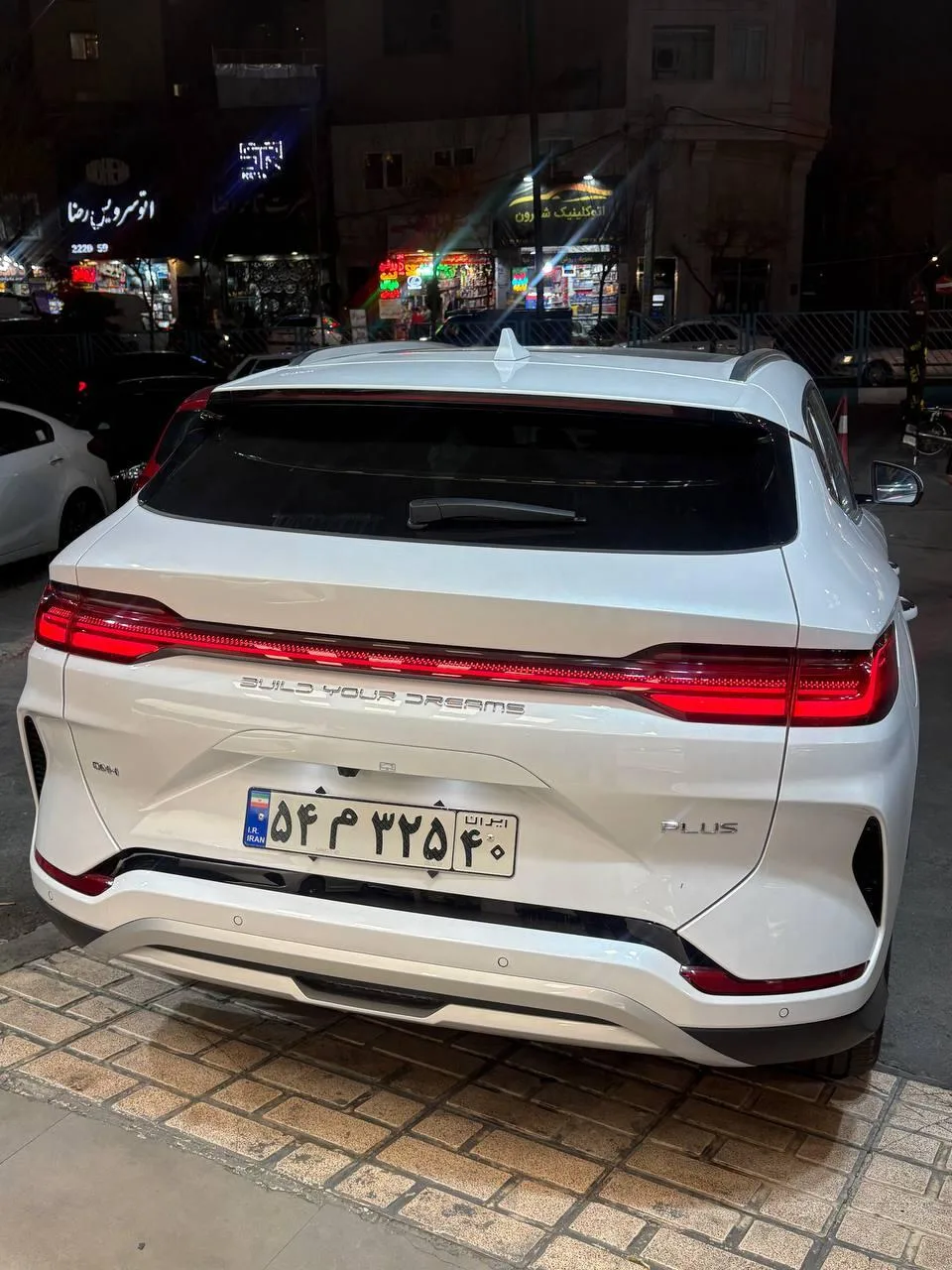 بی وای دی  سانگ پلاس DMi 3