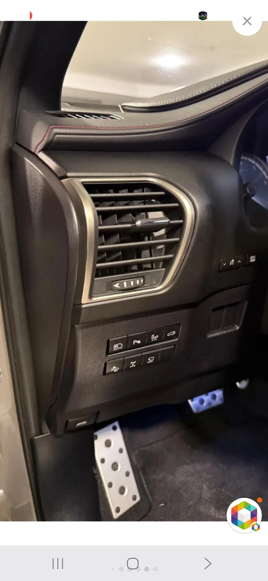 لکسوس  NX هیبرید 2