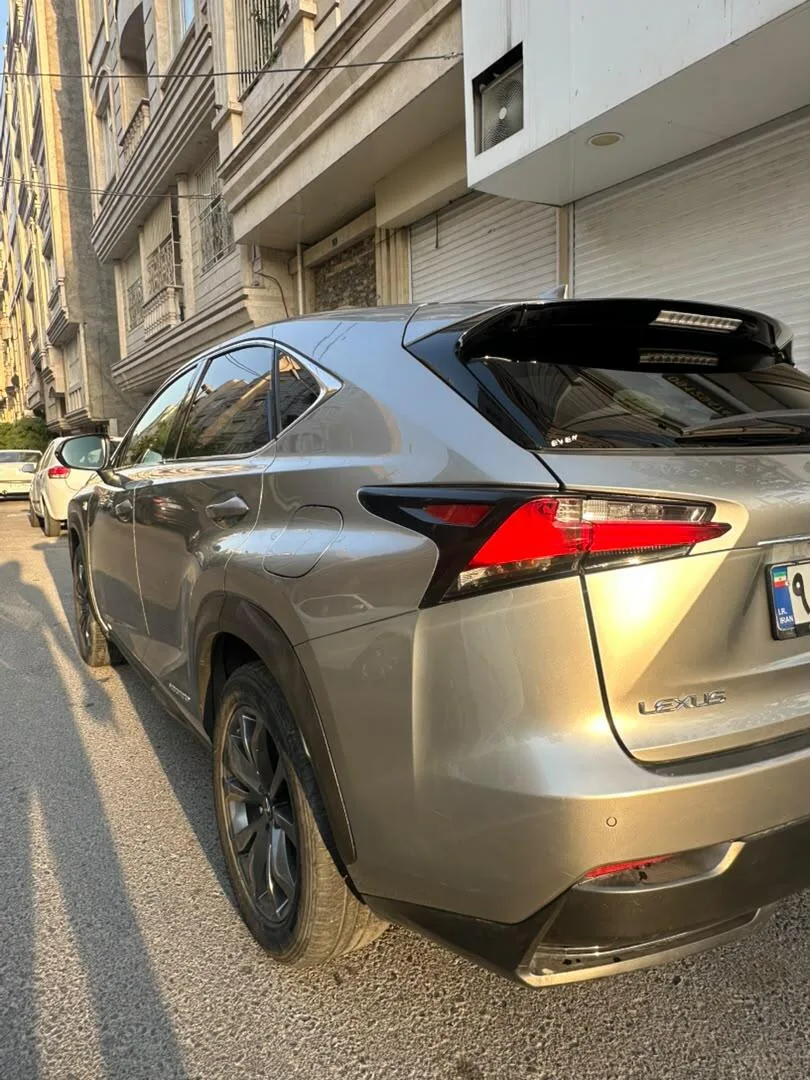 لکسوس  NX هیبرید 3