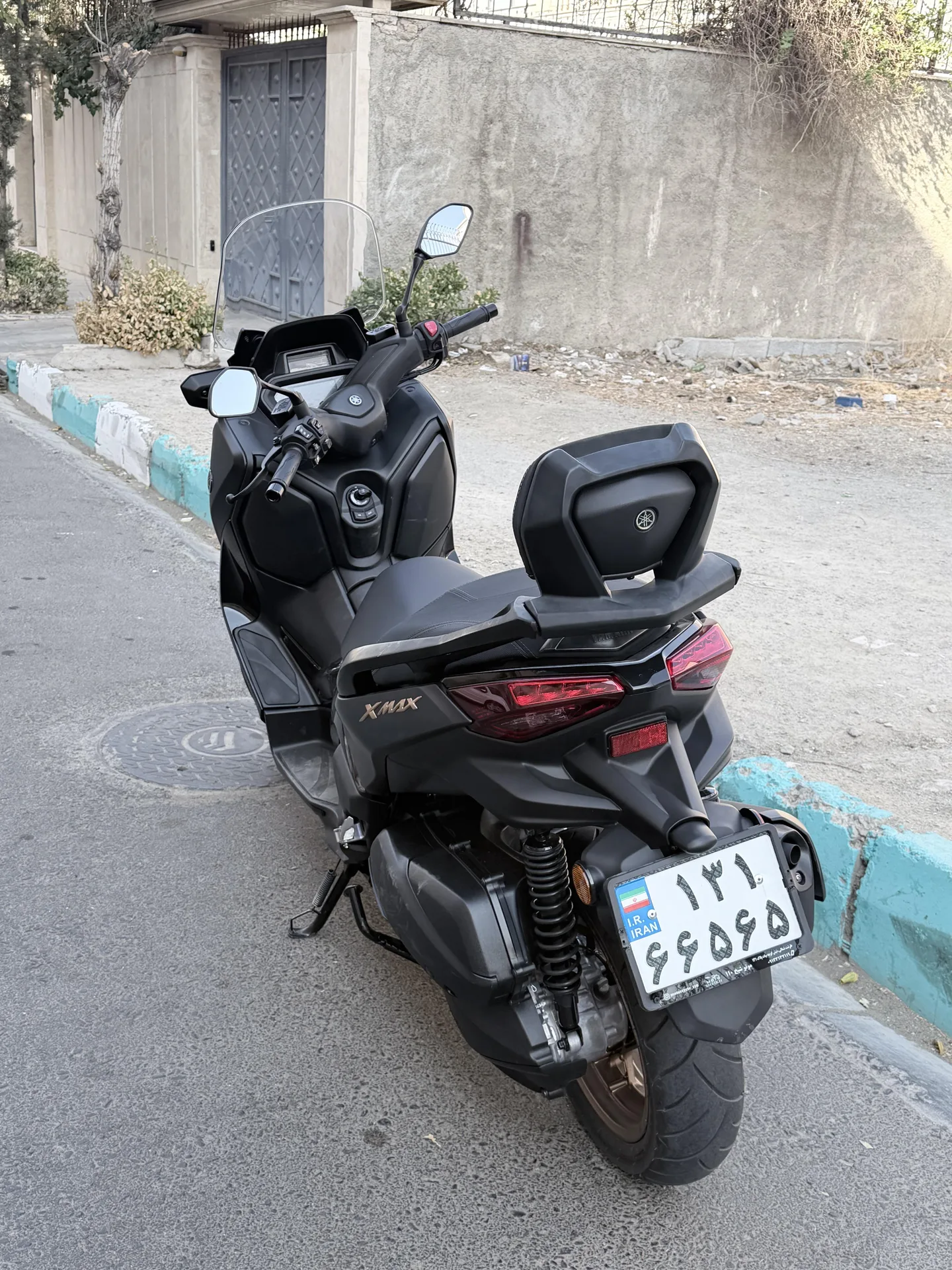 یاماها  XMAX 250 3
