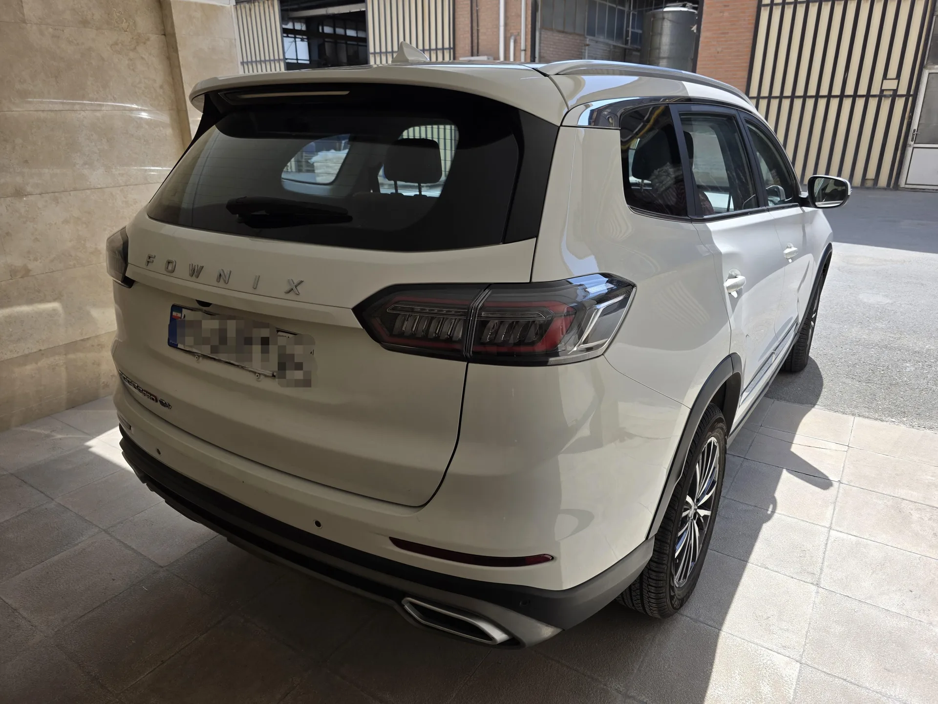 فونیکس  تیگو 8 پرو هیبرید (F8 PRO PHEV) 2