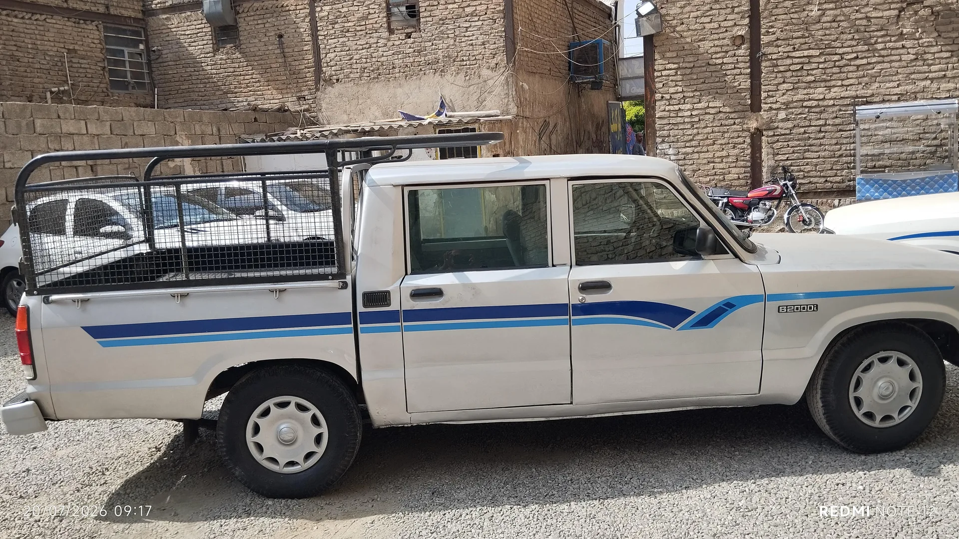 مزدا  وانت دوکابين 3