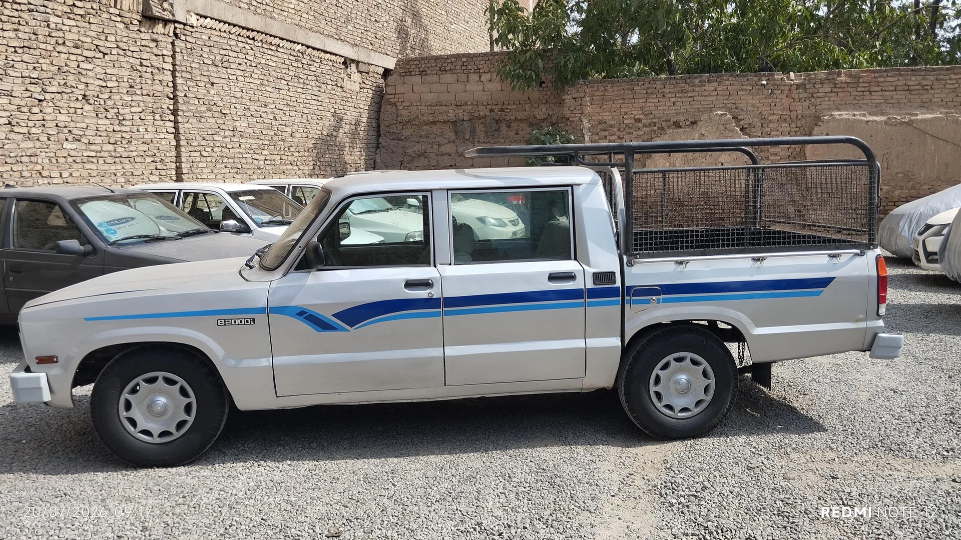مزدا  وانت دوکابين 4