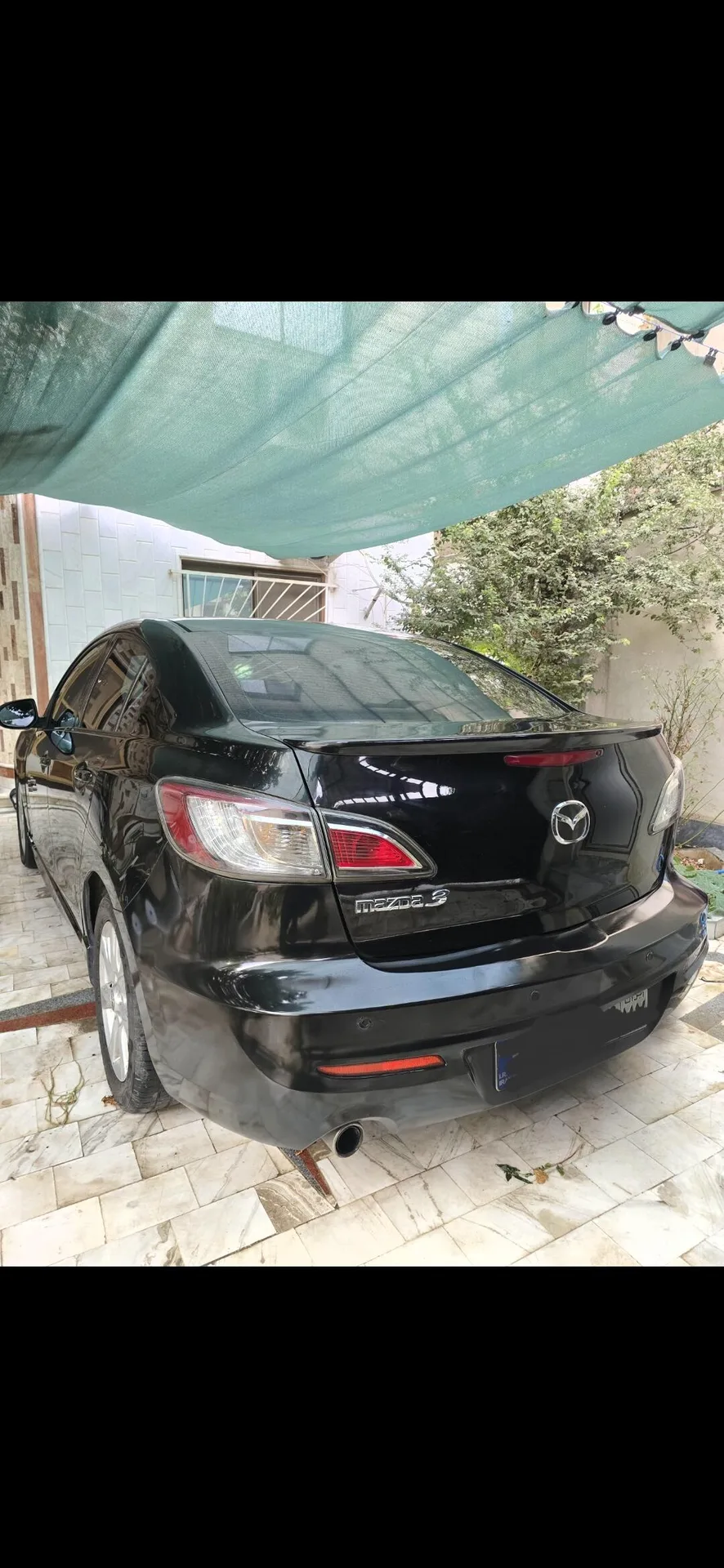 مزدا  3 نیو صندوق دار 3