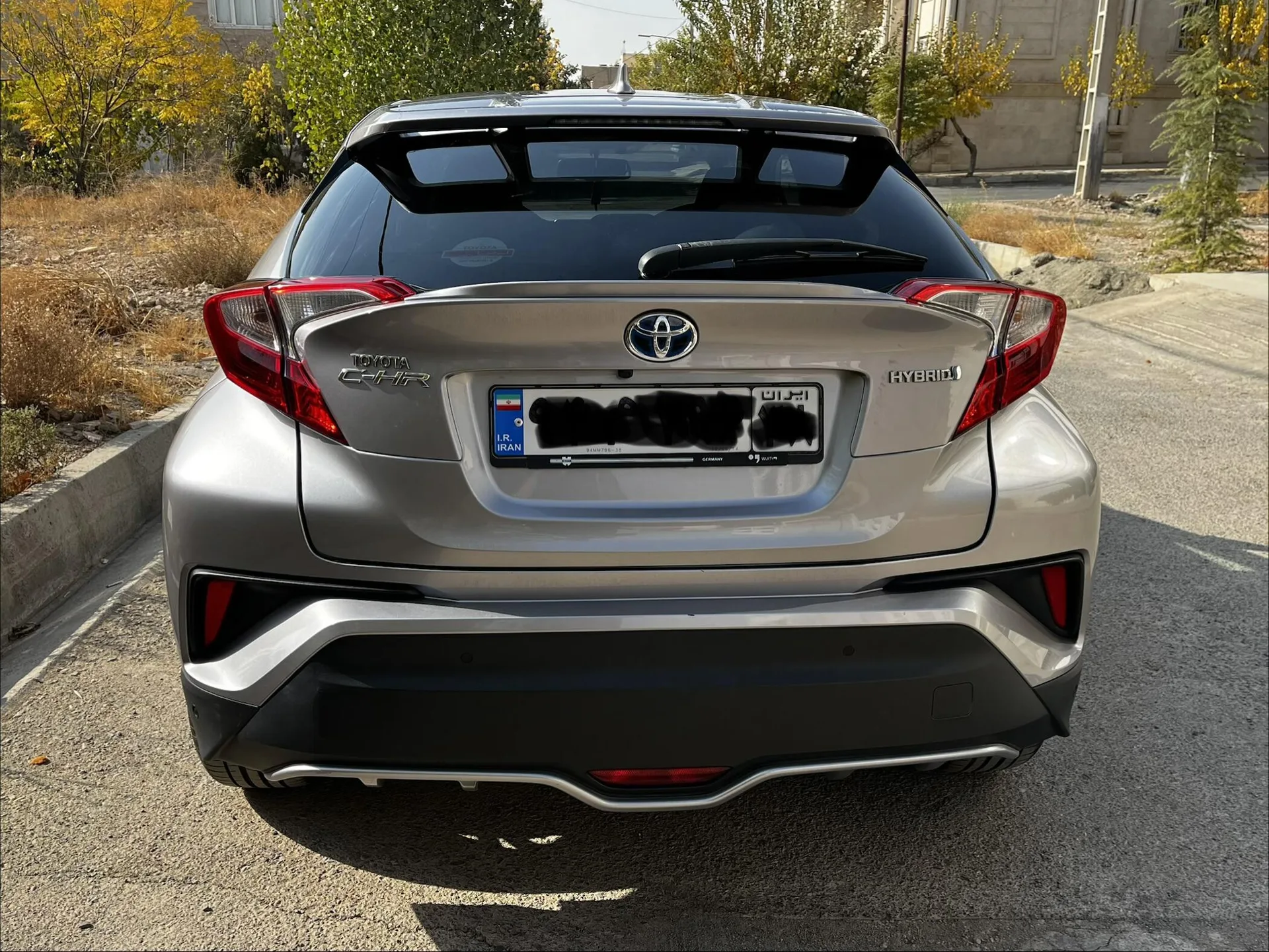 تویوتا  C-HR هیبرید 4