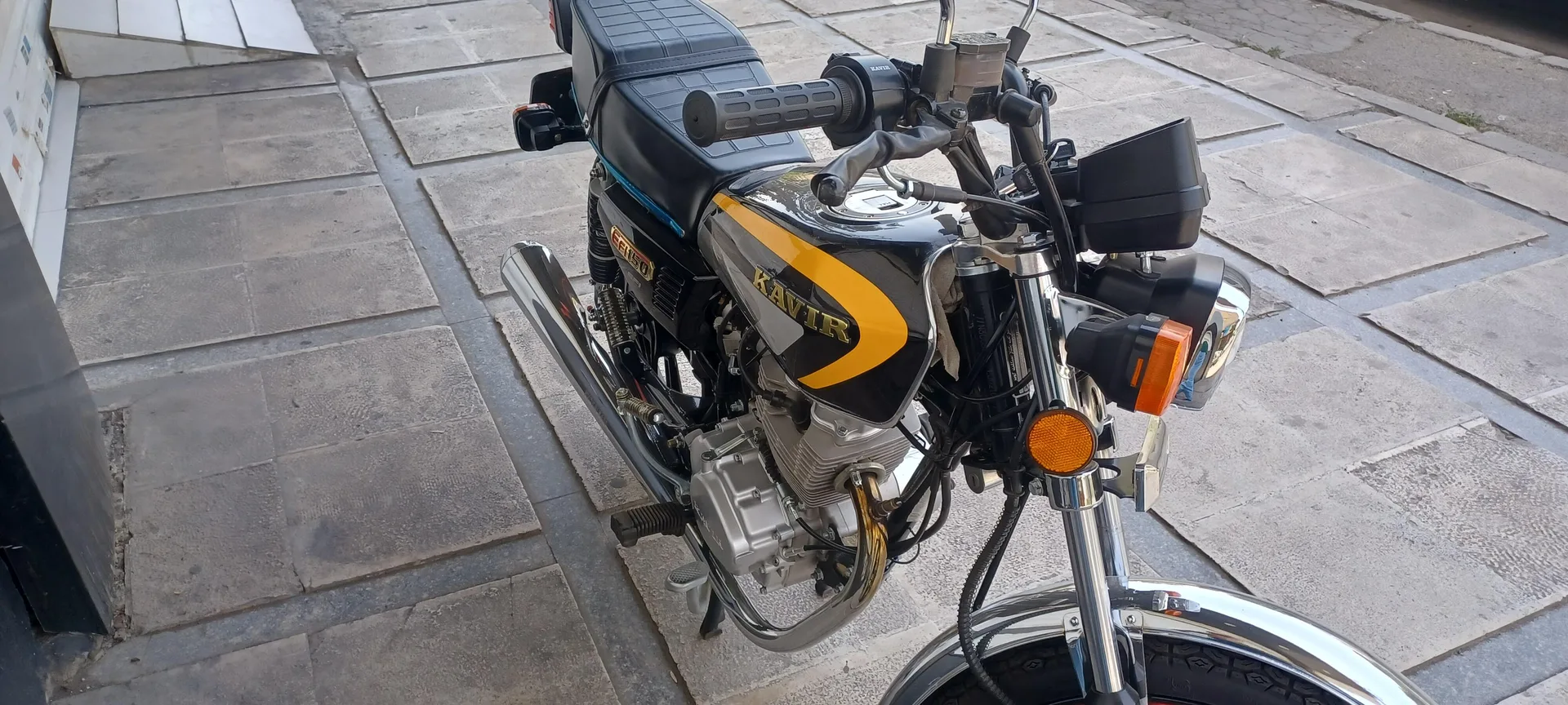 کویر موتور CDI150
