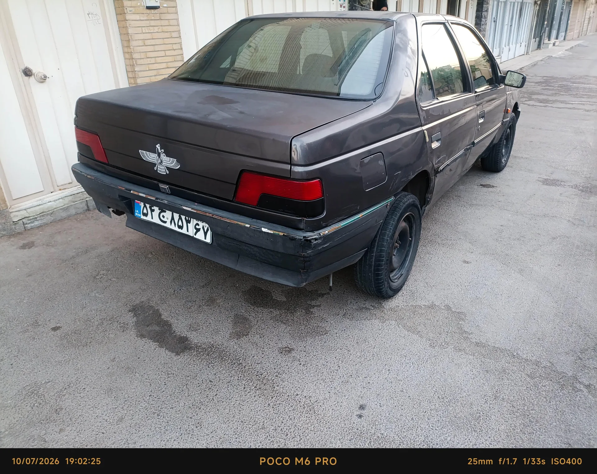 پژو  روآ 4