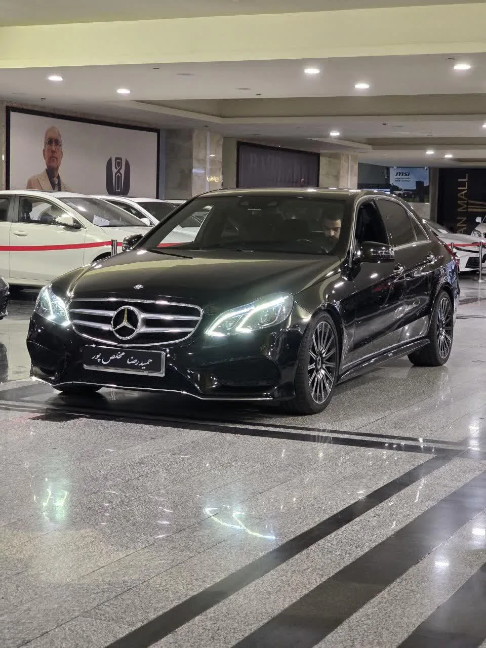 بنز  کلاس E 6