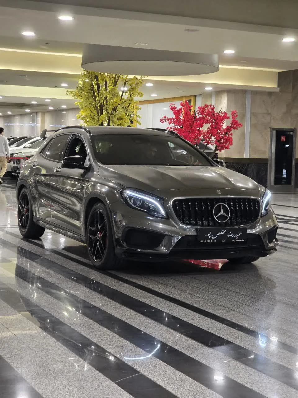 بنز کلاس GLA