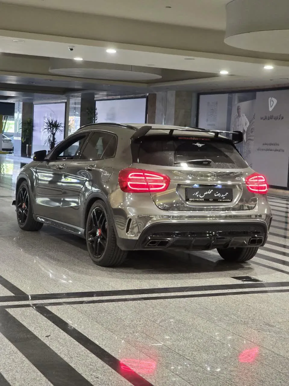 بنز  کلاس GLA 4