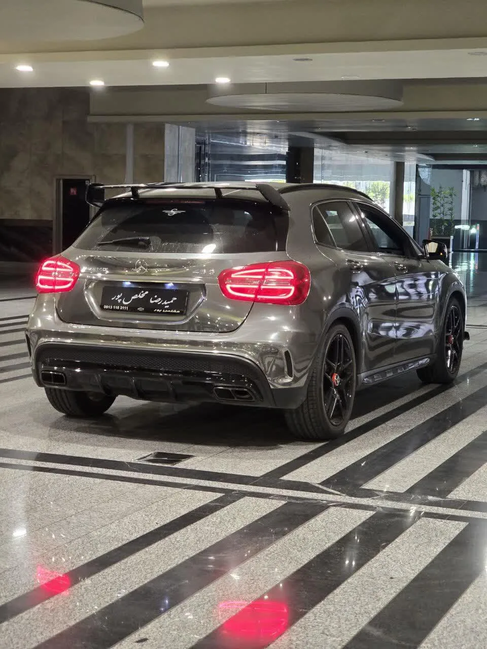 بنز  کلاس GLA 5