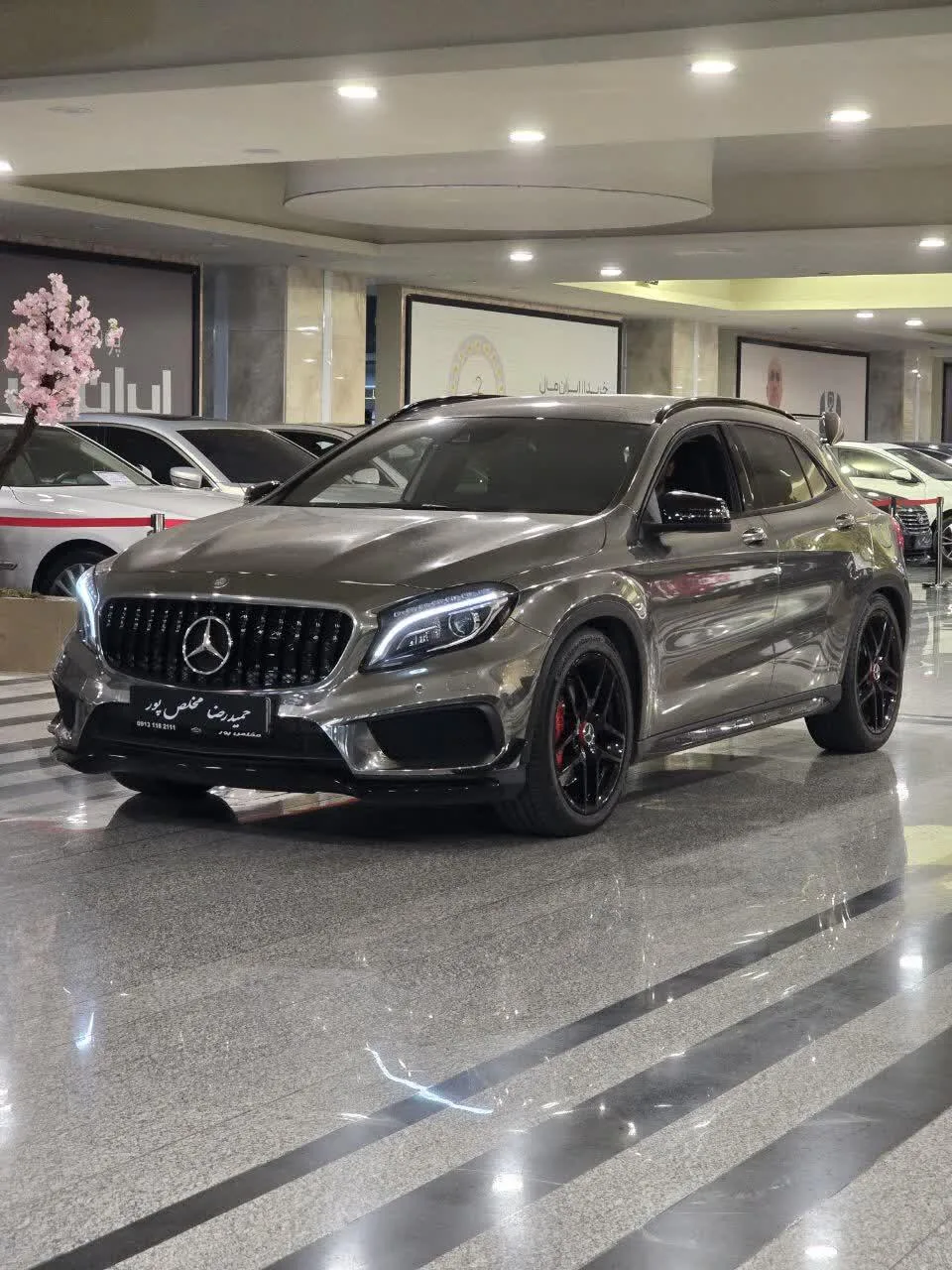بنز  کلاس GLA 6