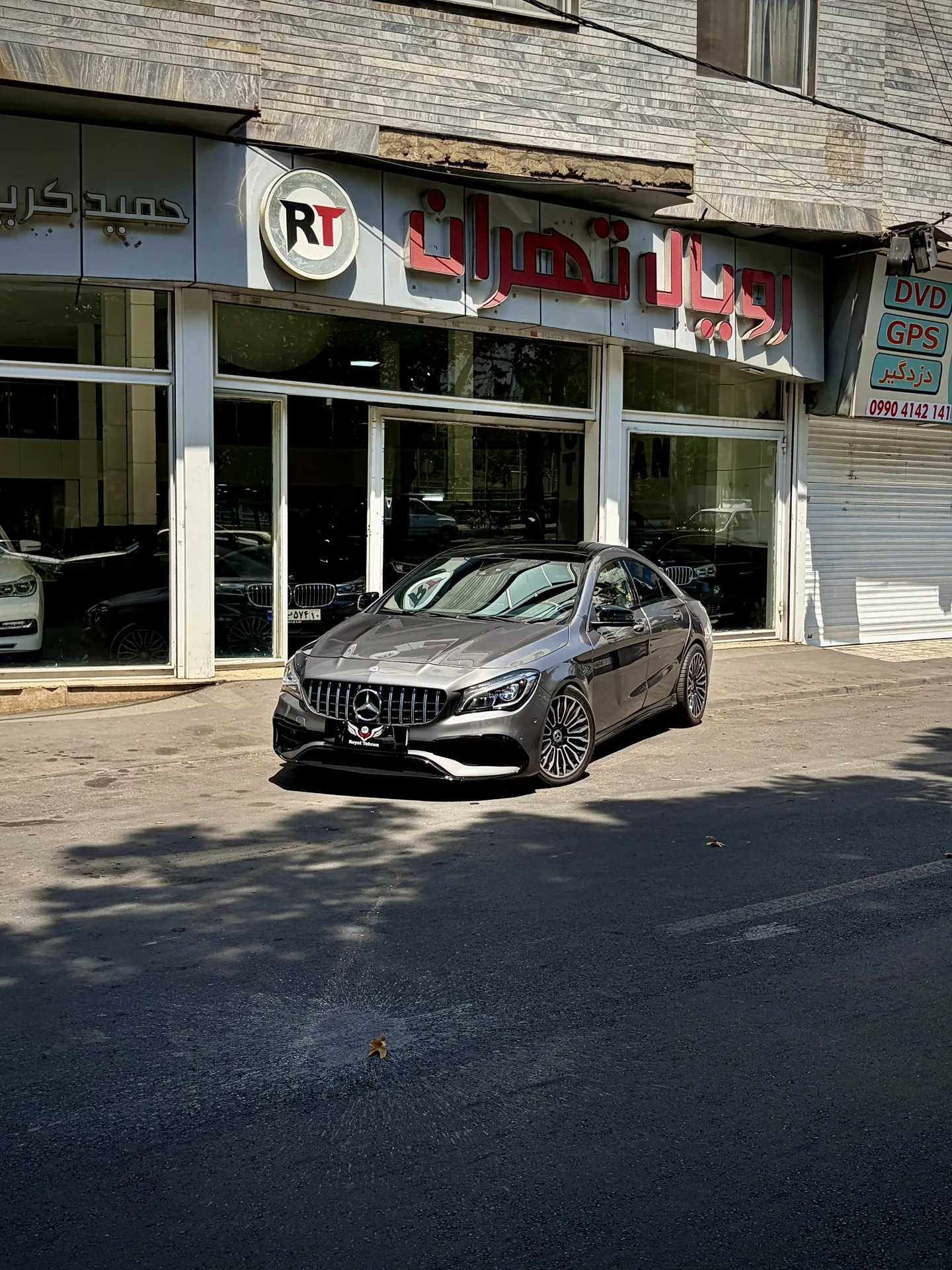 بنز کلاس CLA