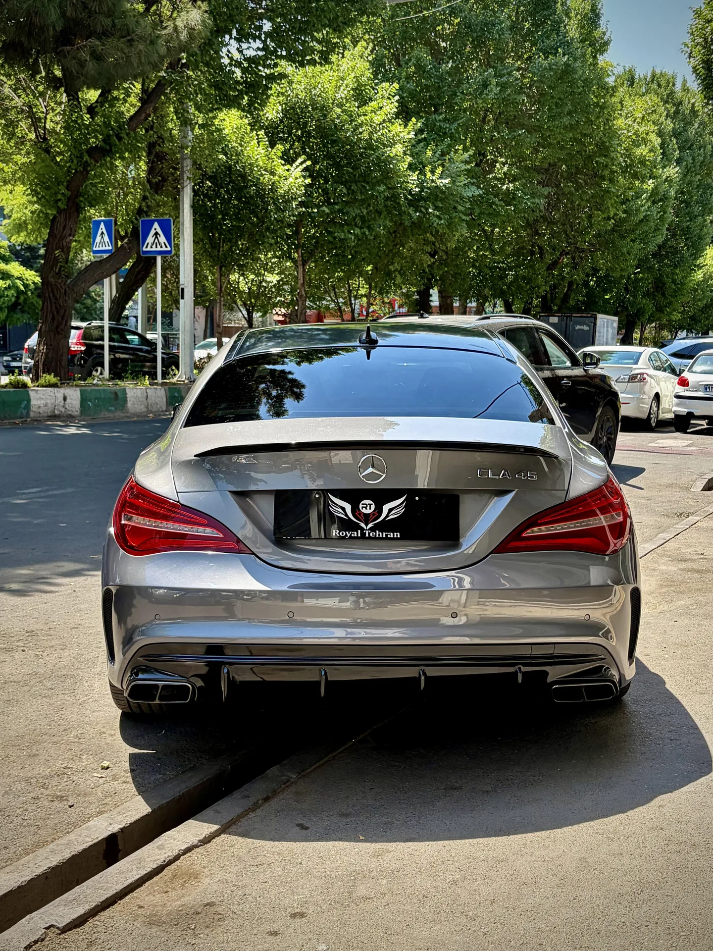 بنز  کلاس CLA 4