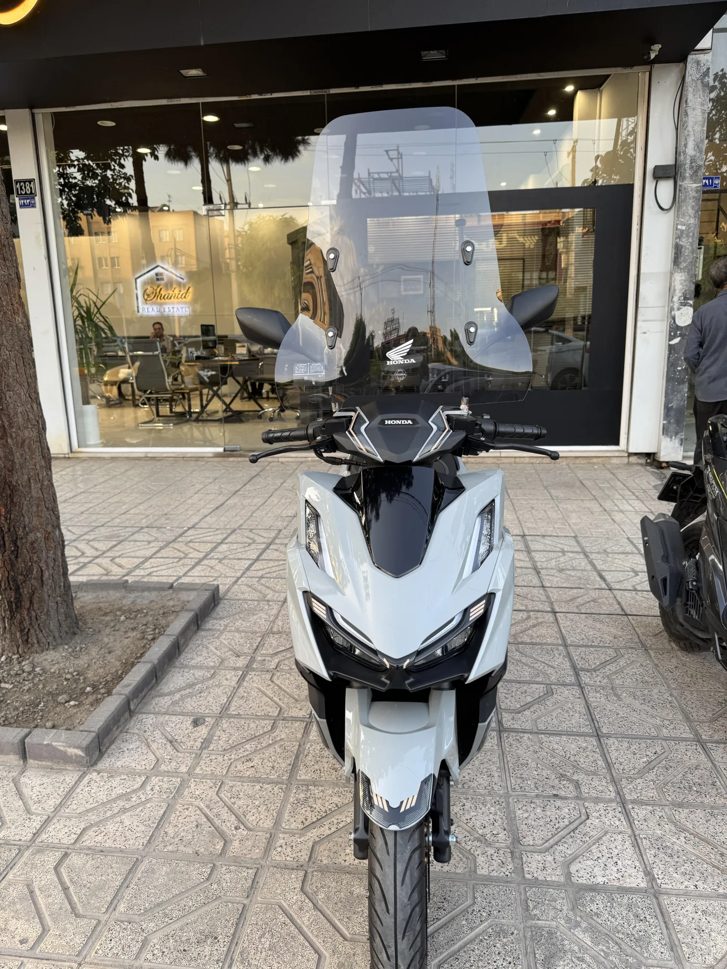 هوندا کلیک 160