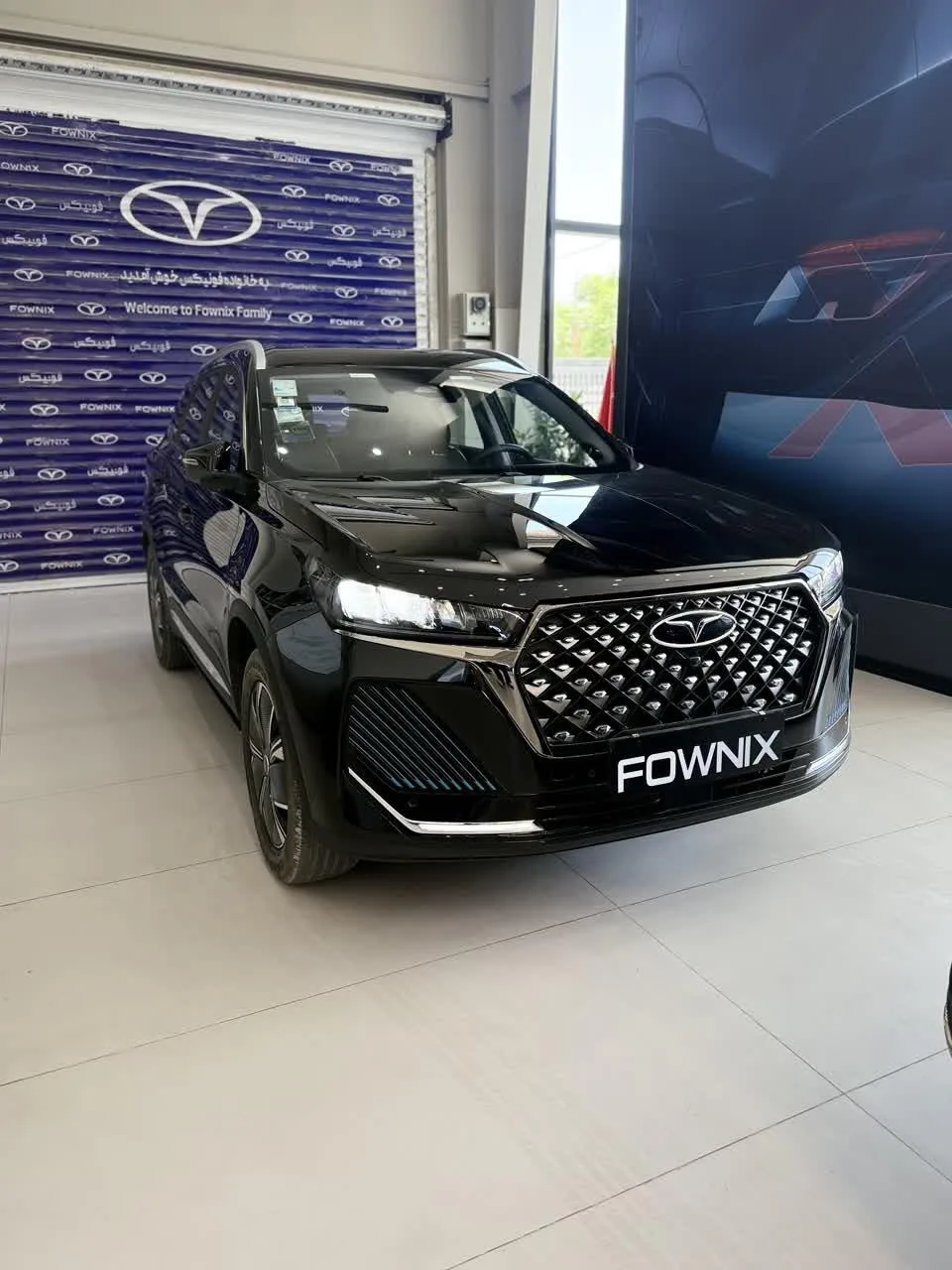 فونیکس  تیگو 7 پرو هیبرید (F7 PRO PHEV)