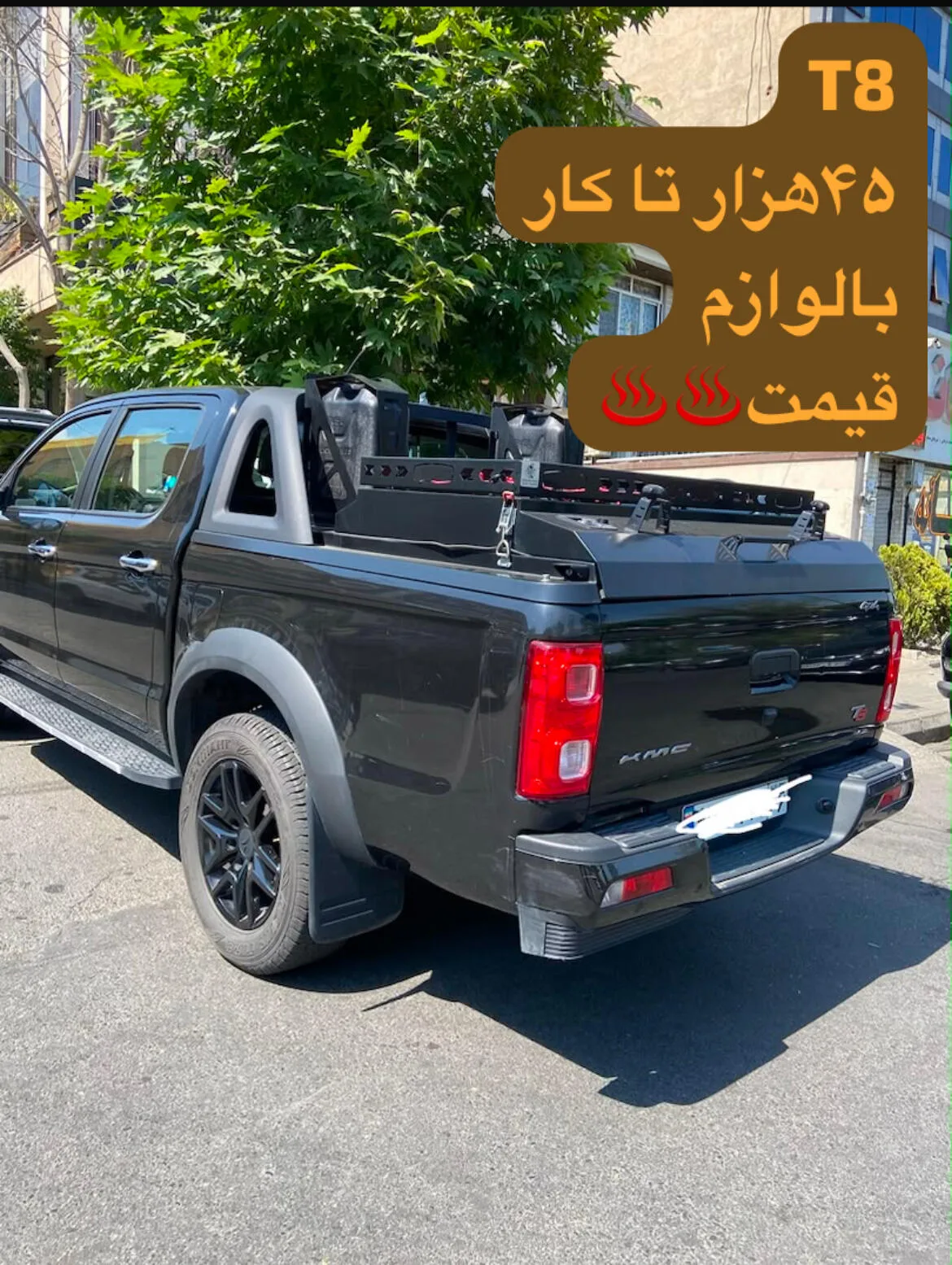 تویوتا  هایلوکس دو کابین 4