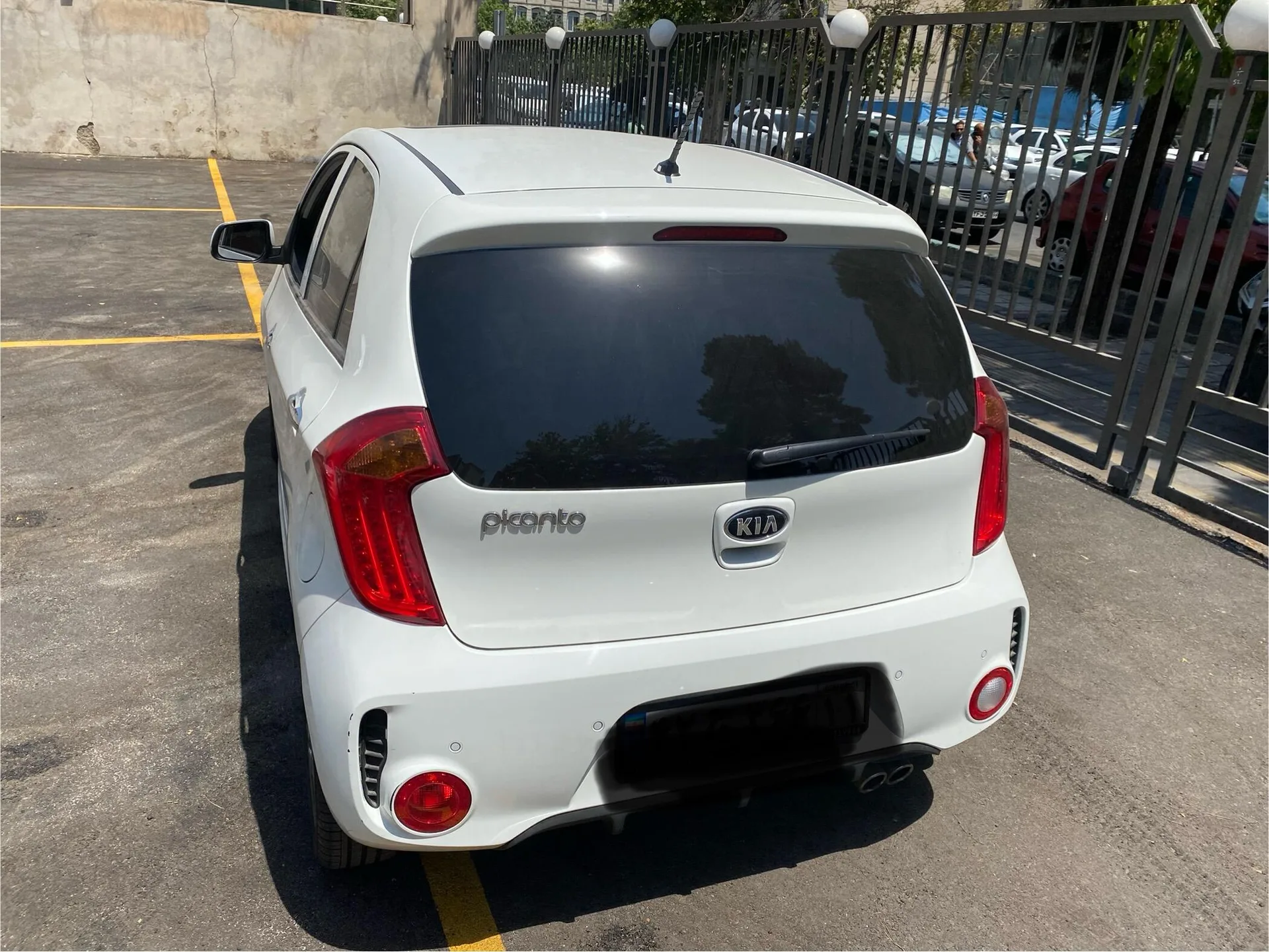 کیا  پیکانتو 2