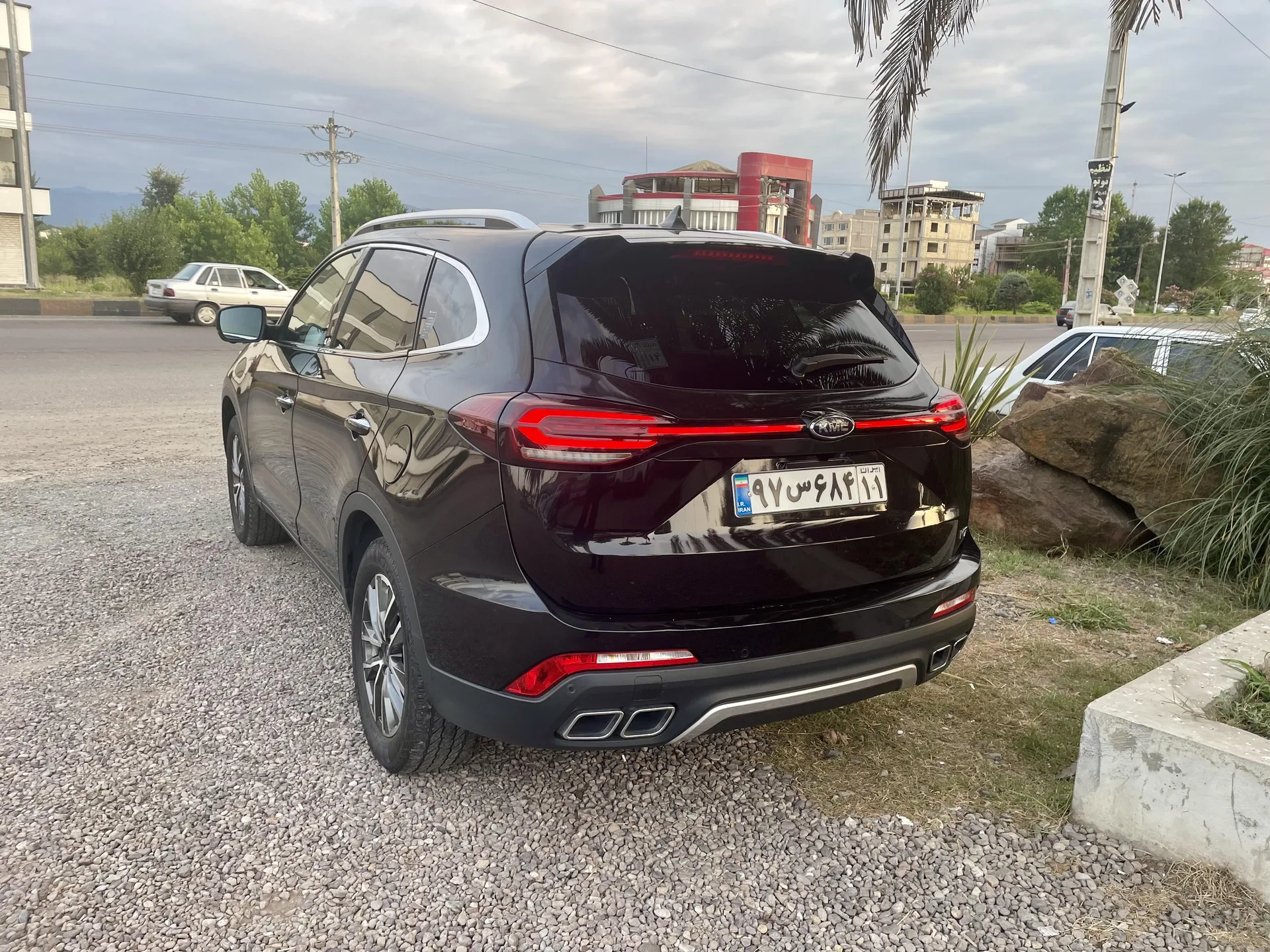 کی ام سی  K7 2