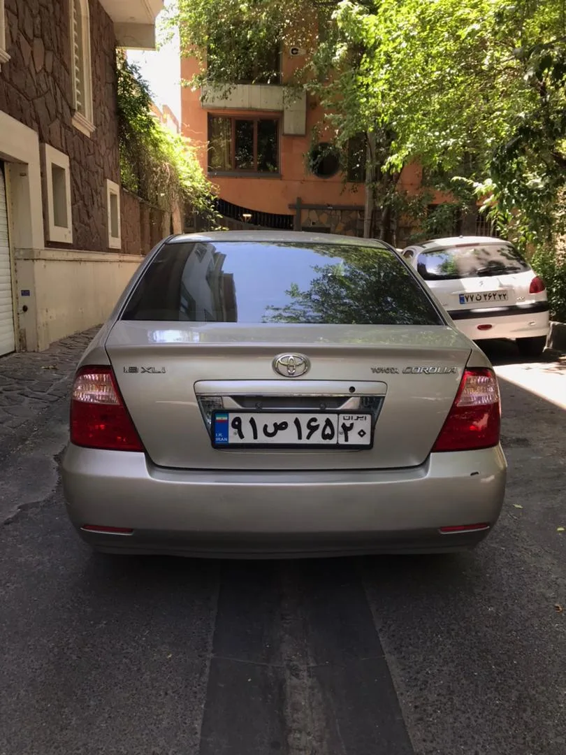 تویوتا  کرولا 5
