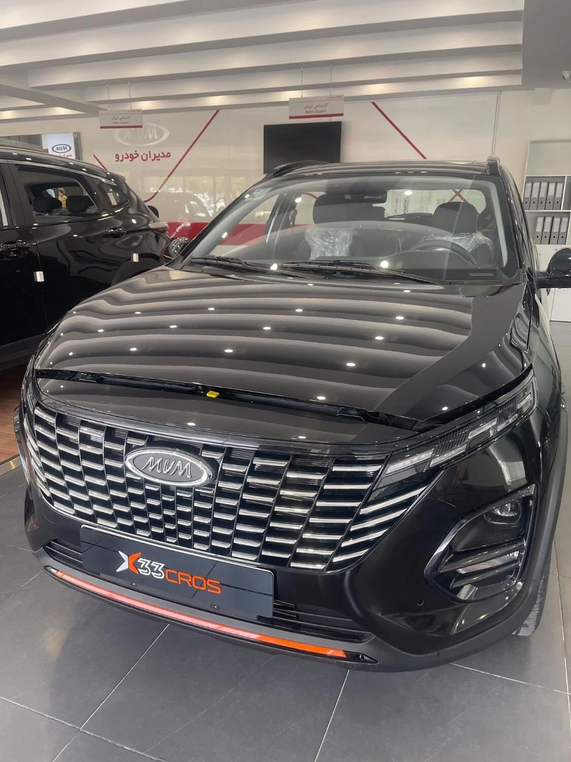 ام وی ام X33 کراس