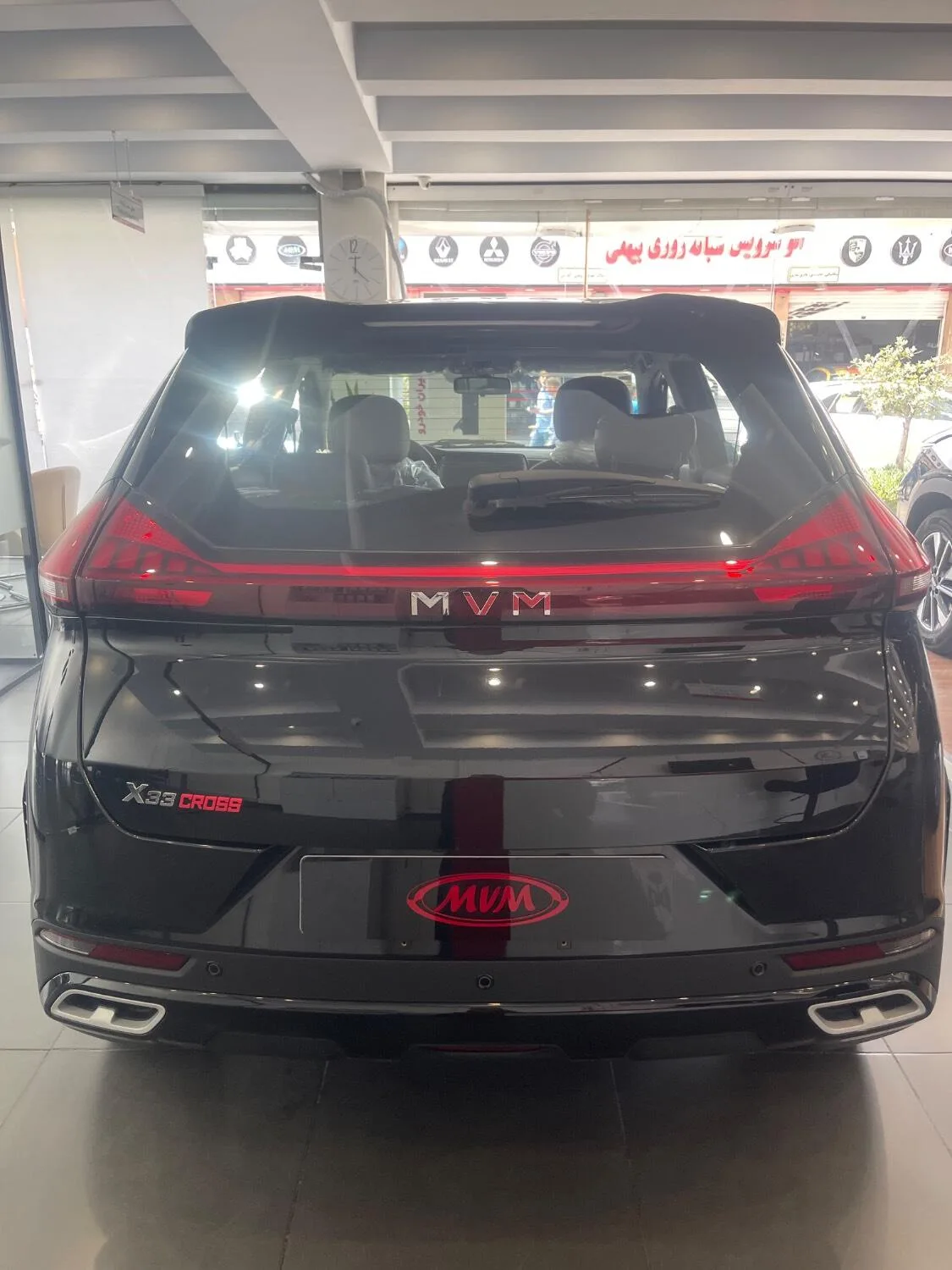 ام وی ام  X33 کراس 5