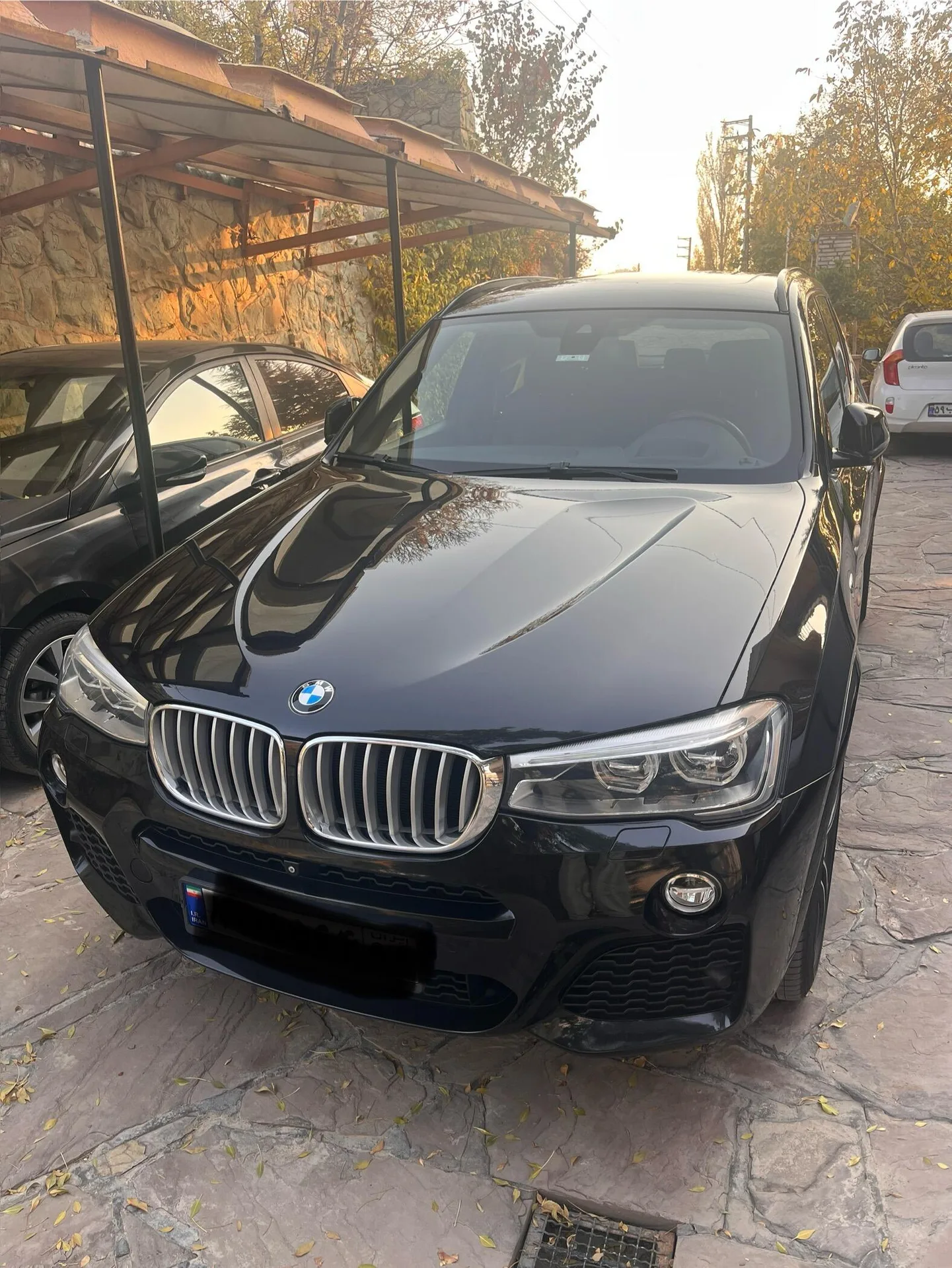 ب ام و X3