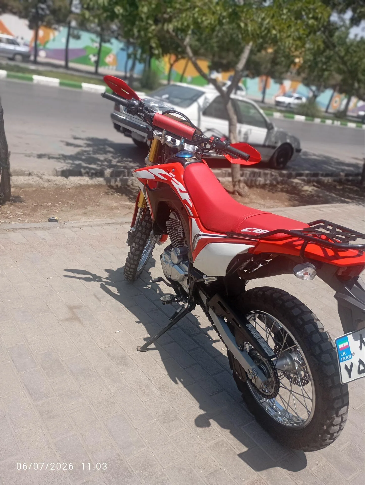توسن محركه شرق باسل 200