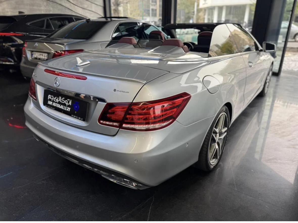 بنز  کلاس E 7