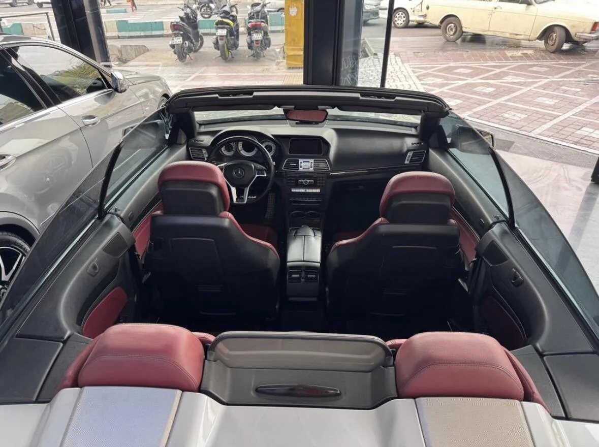 بنز  کلاس E 8