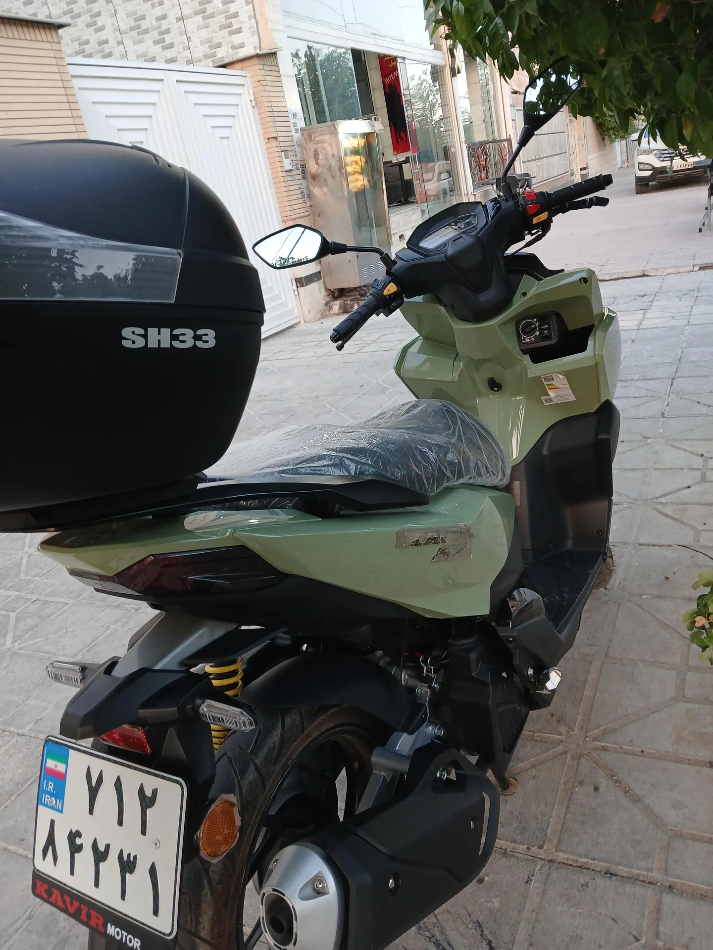 کویر موتور  S2 170 2