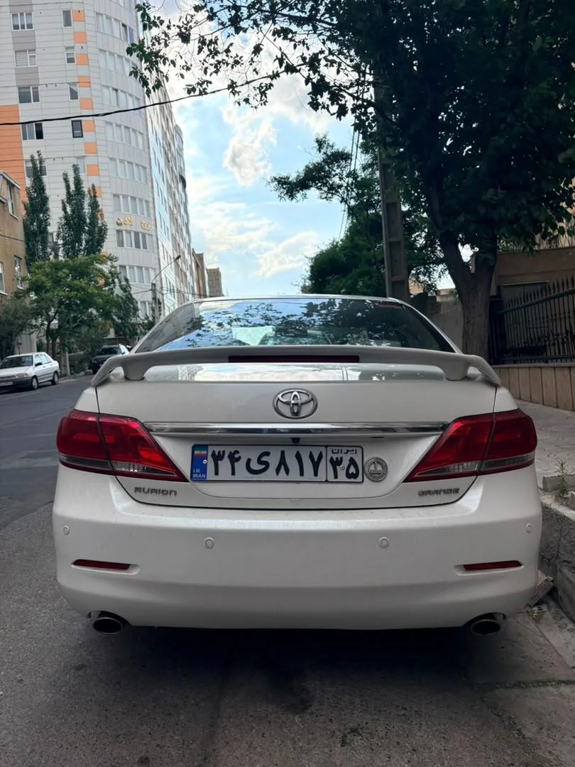 تویوتا  اریون 7