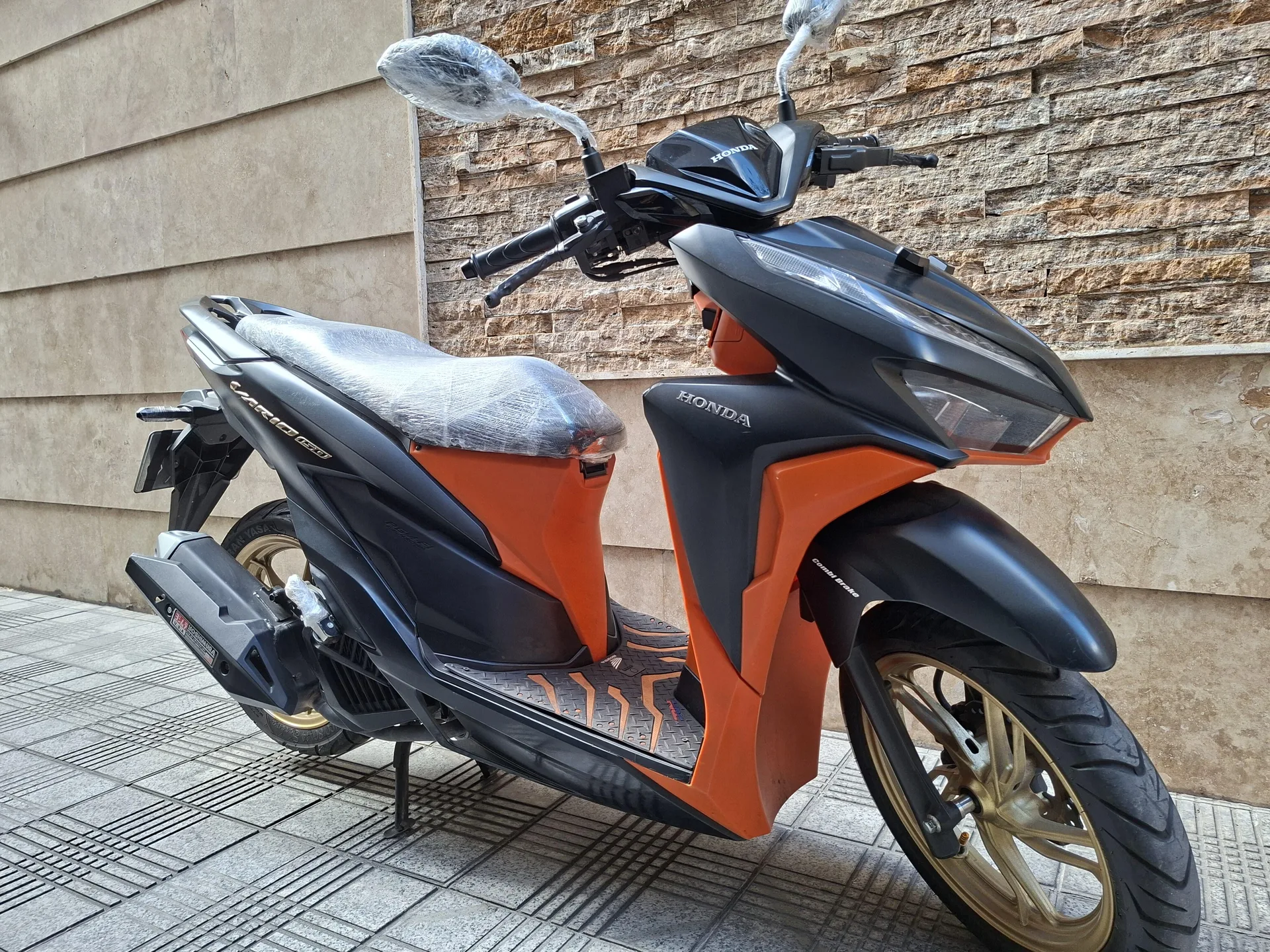 هوندا  کلیک 150 2