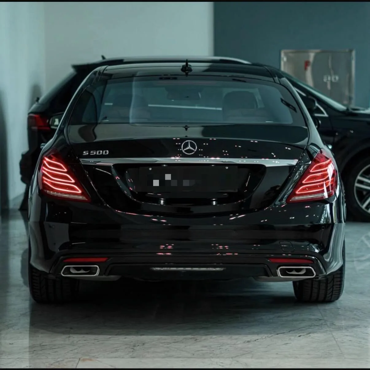بنز  کلاس S 4