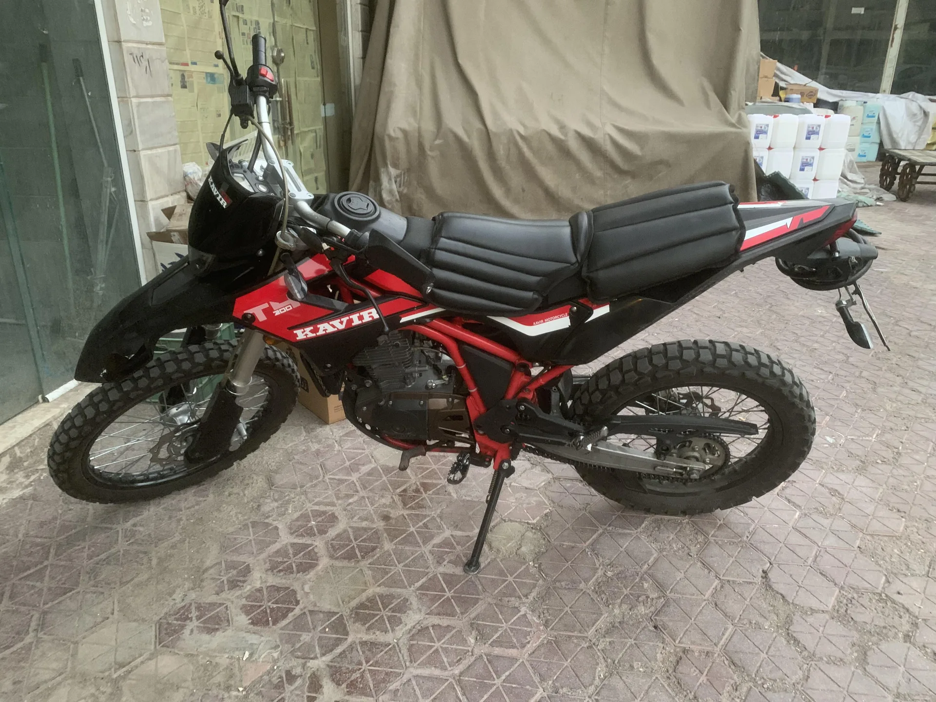 کویر موتور T4 200