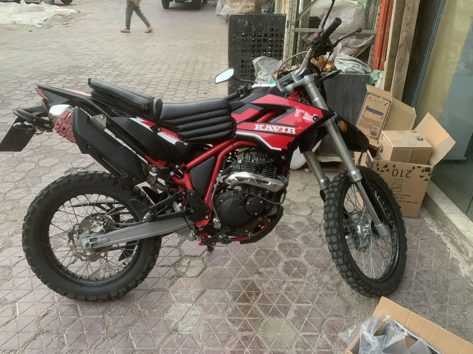 کویر موتور  T4 200 3