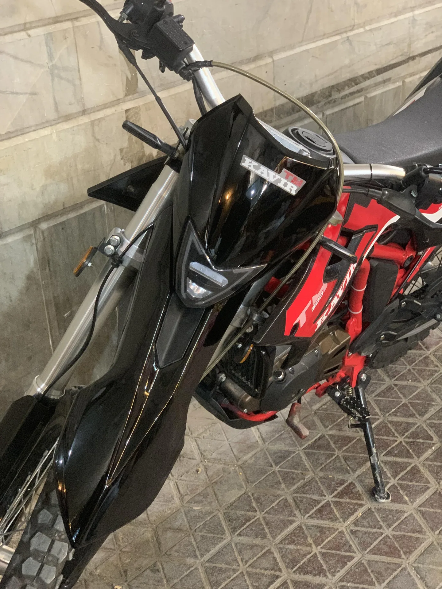 کویر موتور  T4 200 4