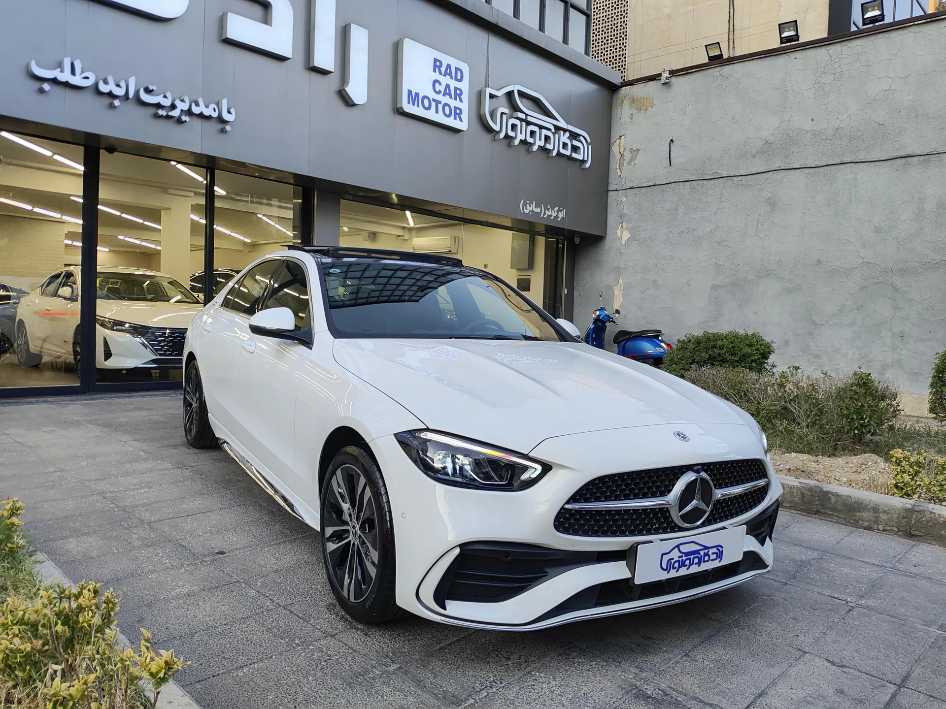 بنز  کلاس C 5