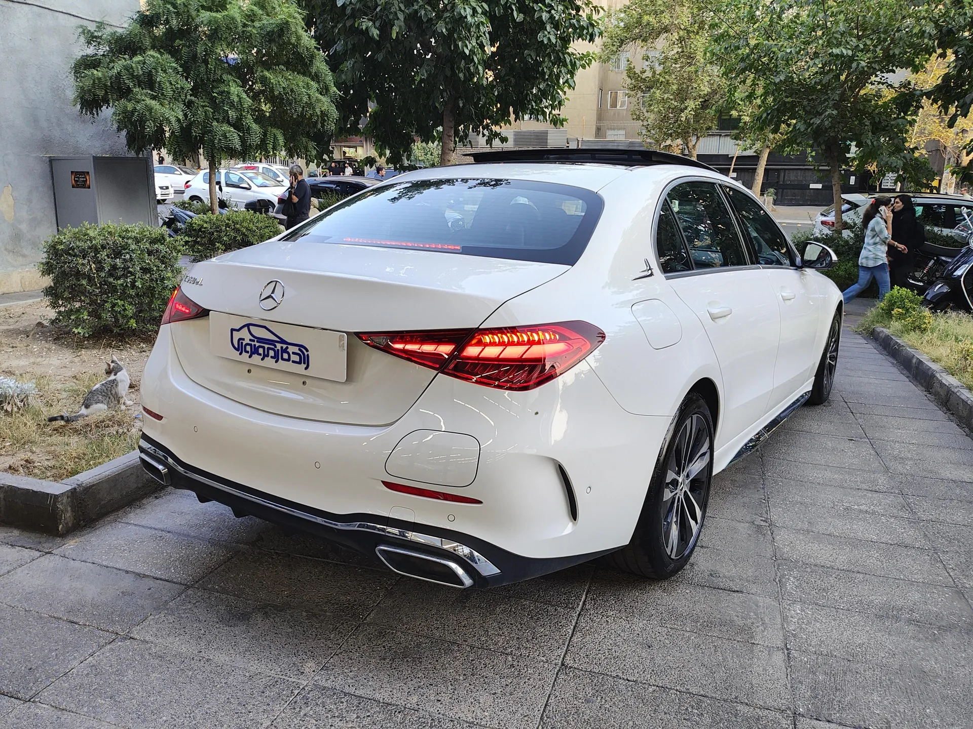 بنز  کلاس C 6