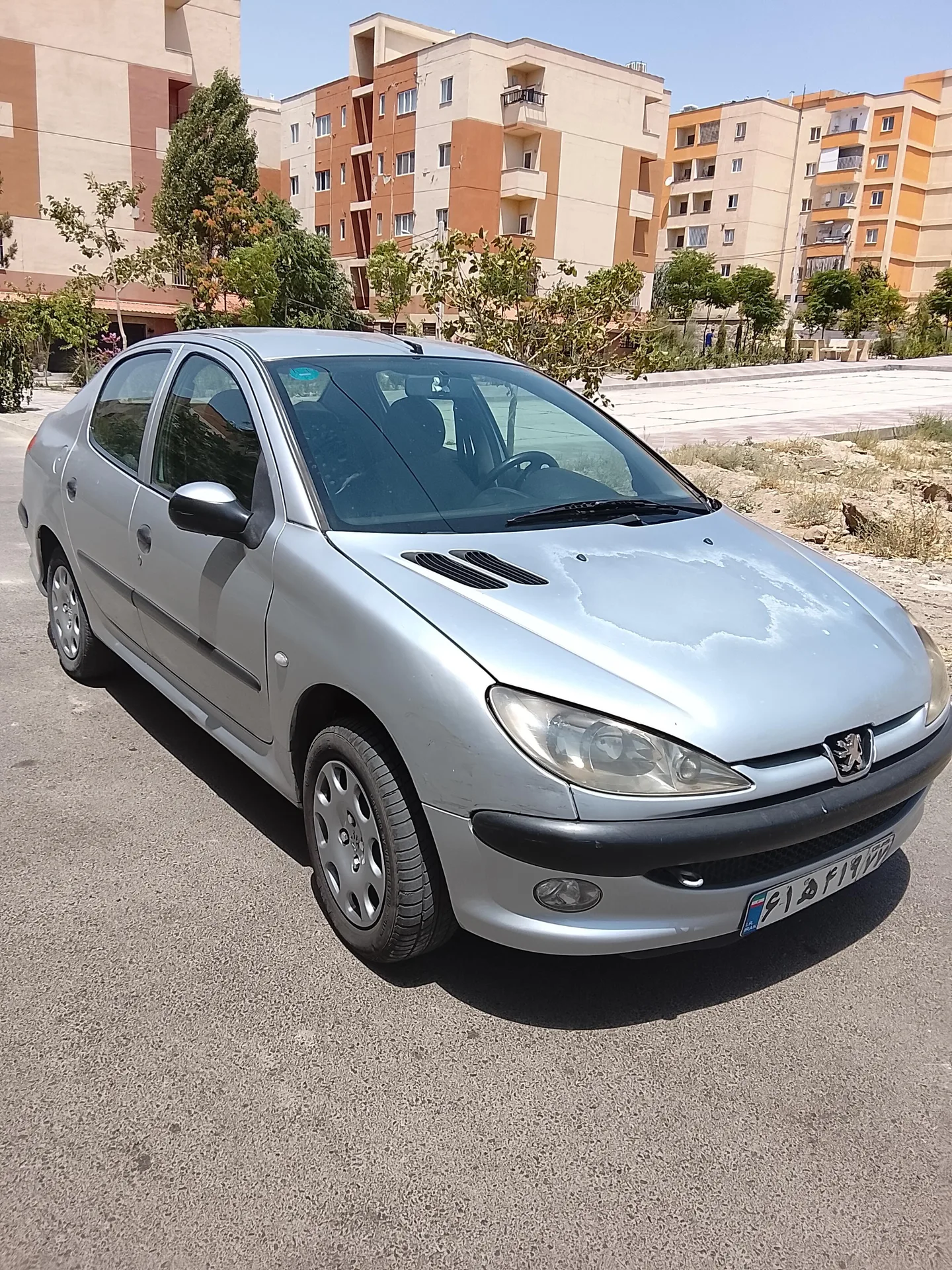 پژو 206 SD